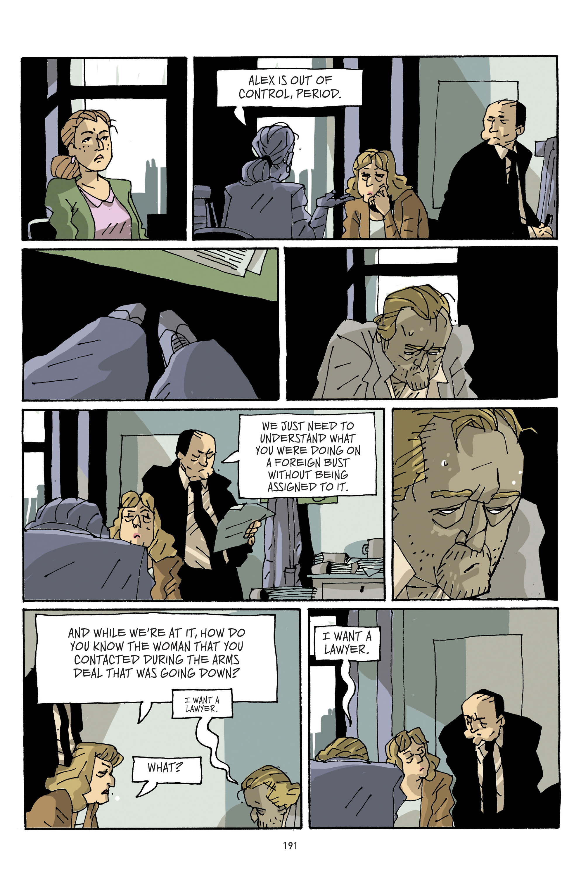 Read online GoST 111 comic -  Issue # TPB (Part 2) - 93