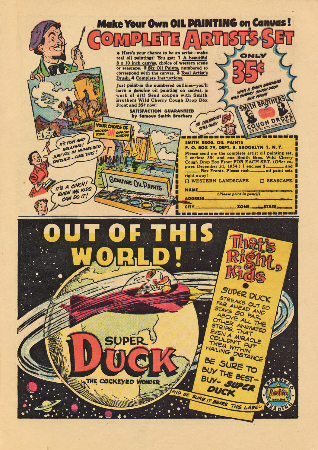 Read online Archie Comics comic -  Issue #066 - 6