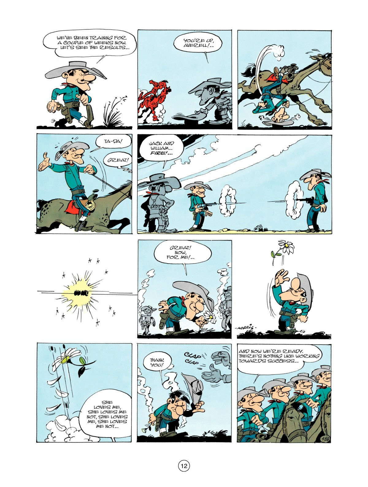Read online A Lucky Luke Adventure comic -  Issue #28 - 13