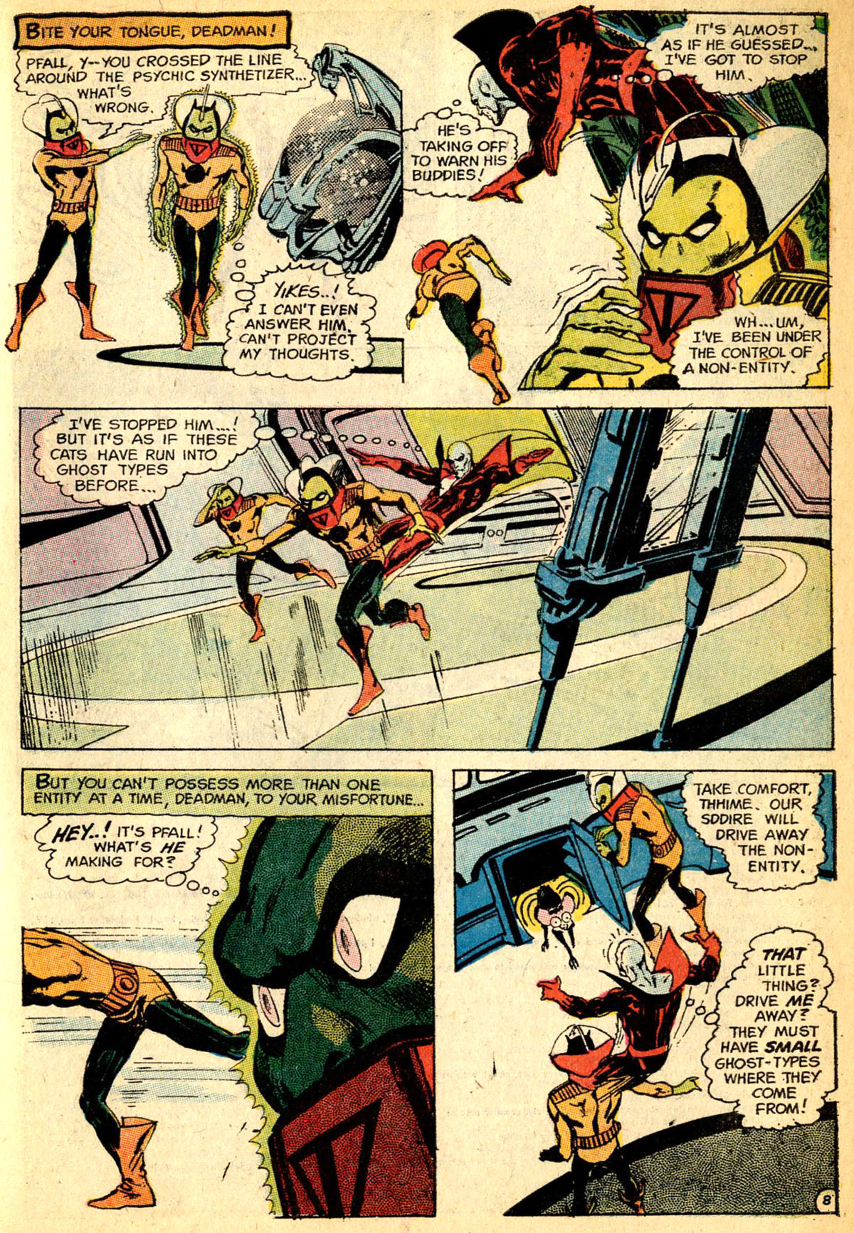 Read online Aquaman (1962) comic -  Issue #50 - 31
