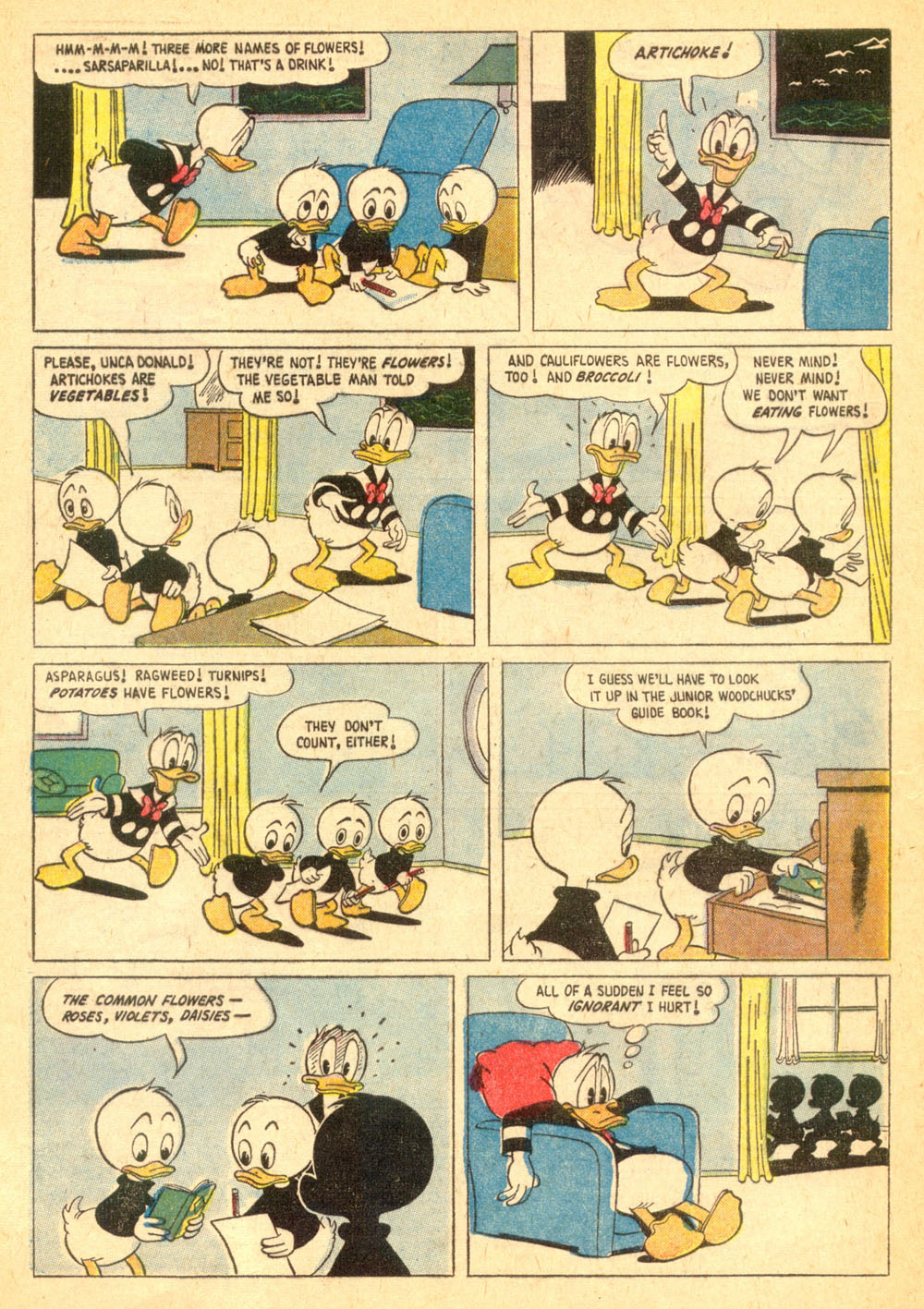 Read online Walt Disney's Comics and Stories comic -  Issue #214 - 3