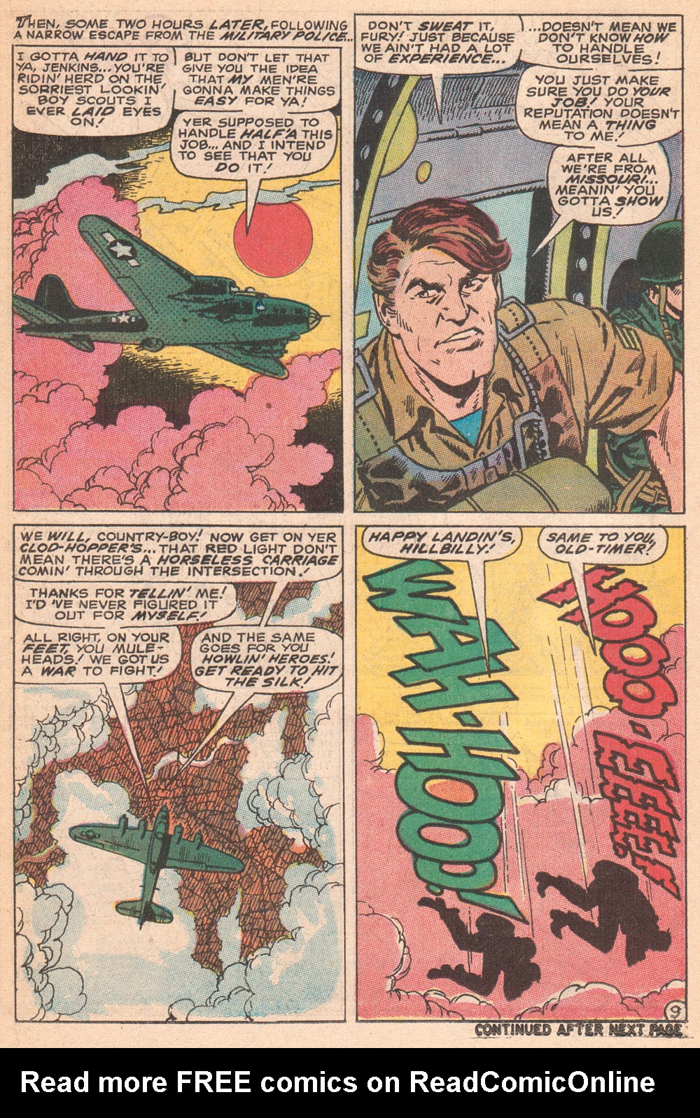 Read online Sgt. Fury comic -  Issue #70 - 14