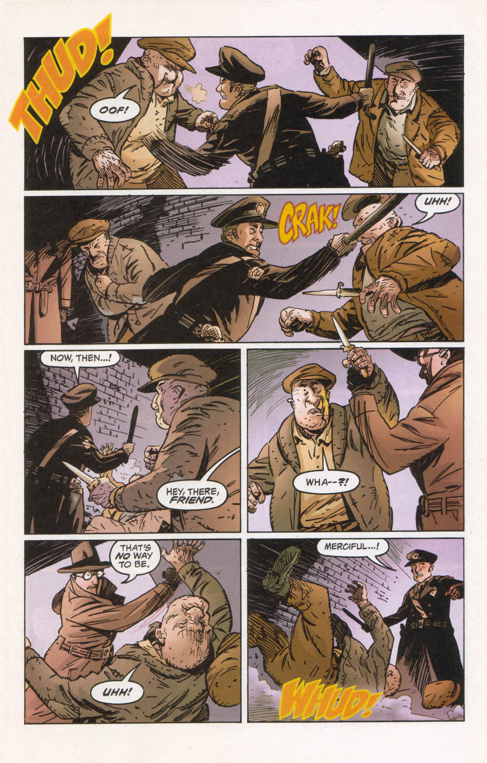 Read online The Nevermen comic -  Issue #2 - 9