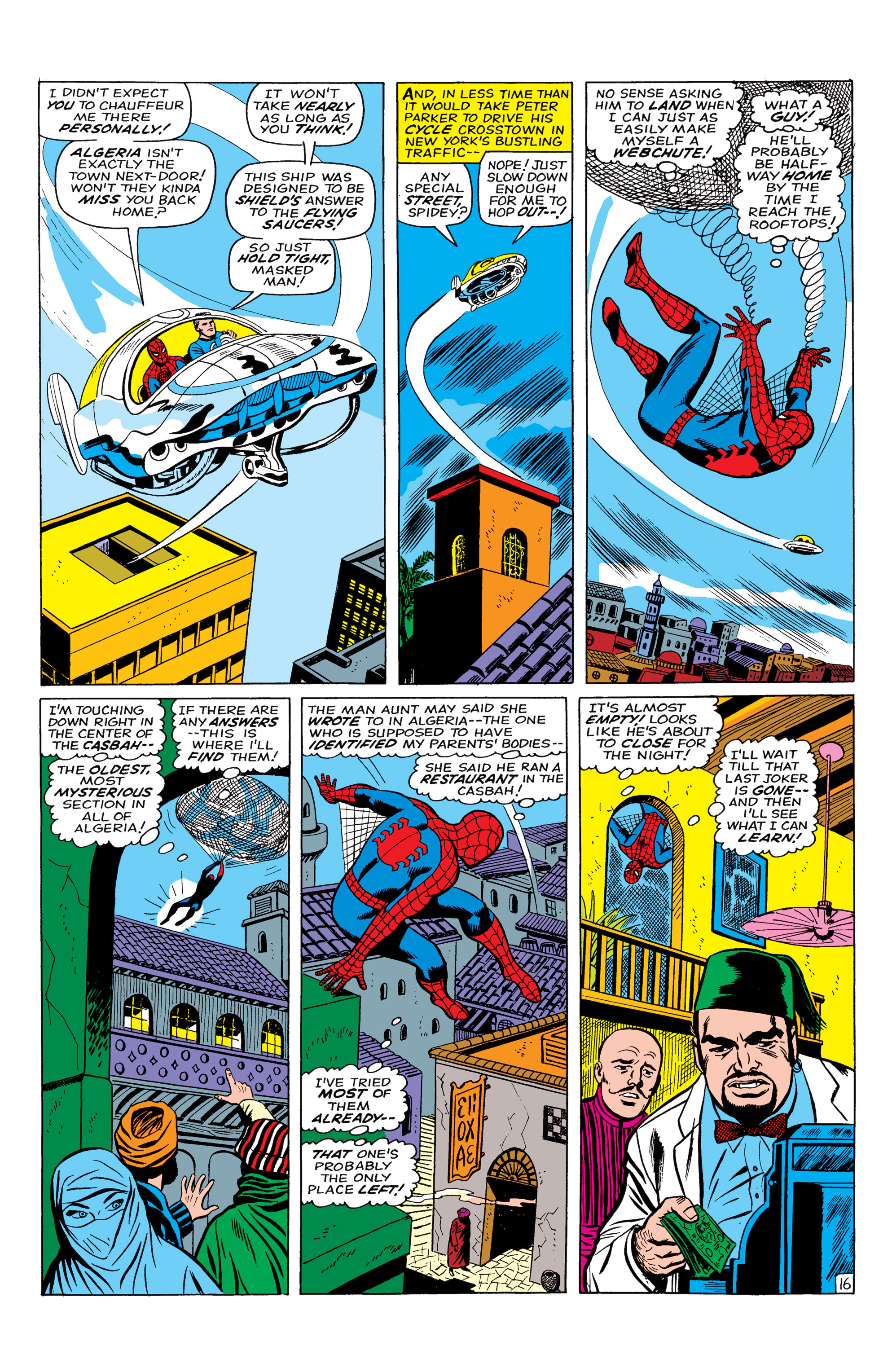 Read online Marvel Masterworks: The Amazing Spider-Man comic -  Issue # TPB 7 (Part 3) - 68
