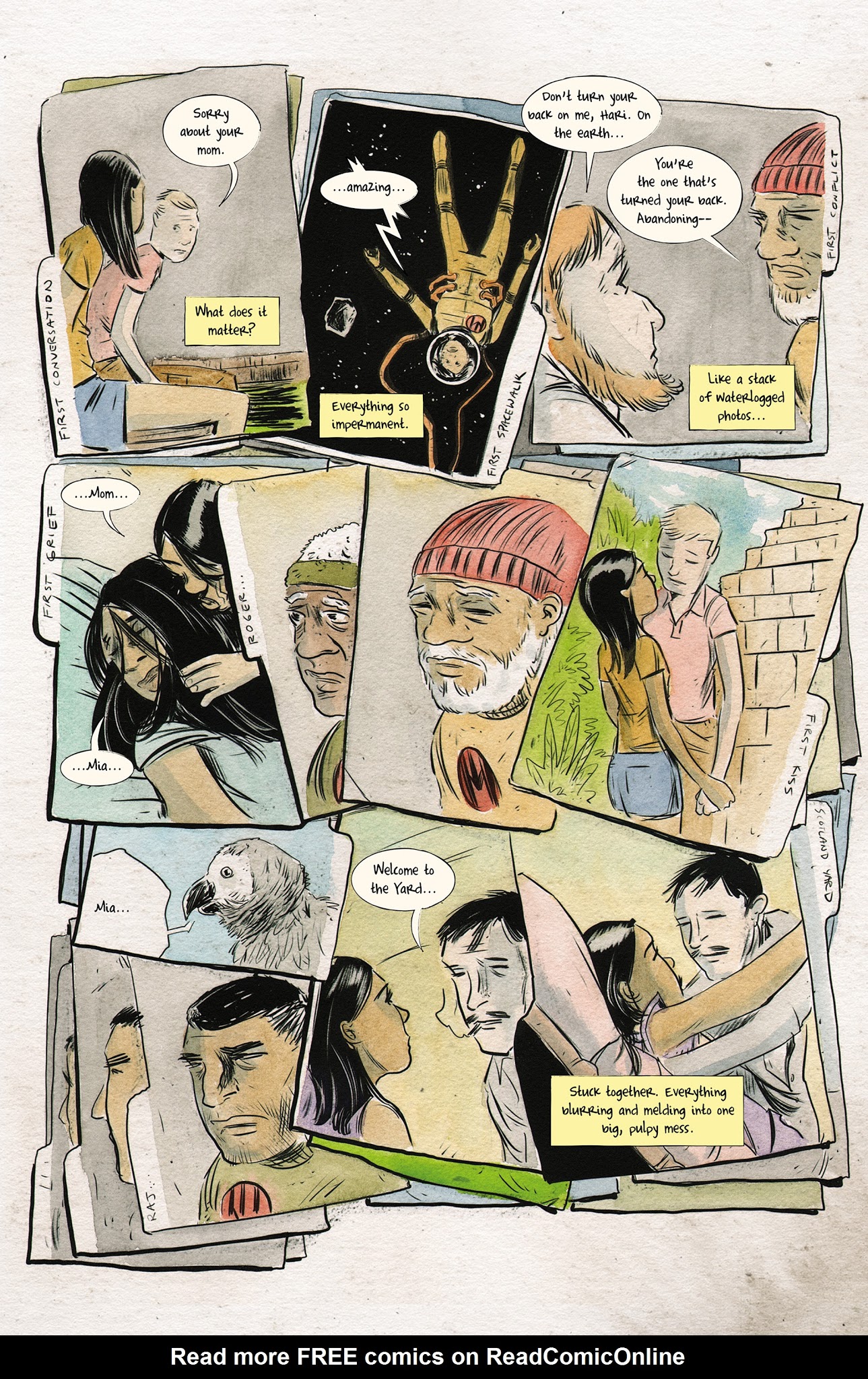 Read online Dept. H comic -  Issue #15 - 15