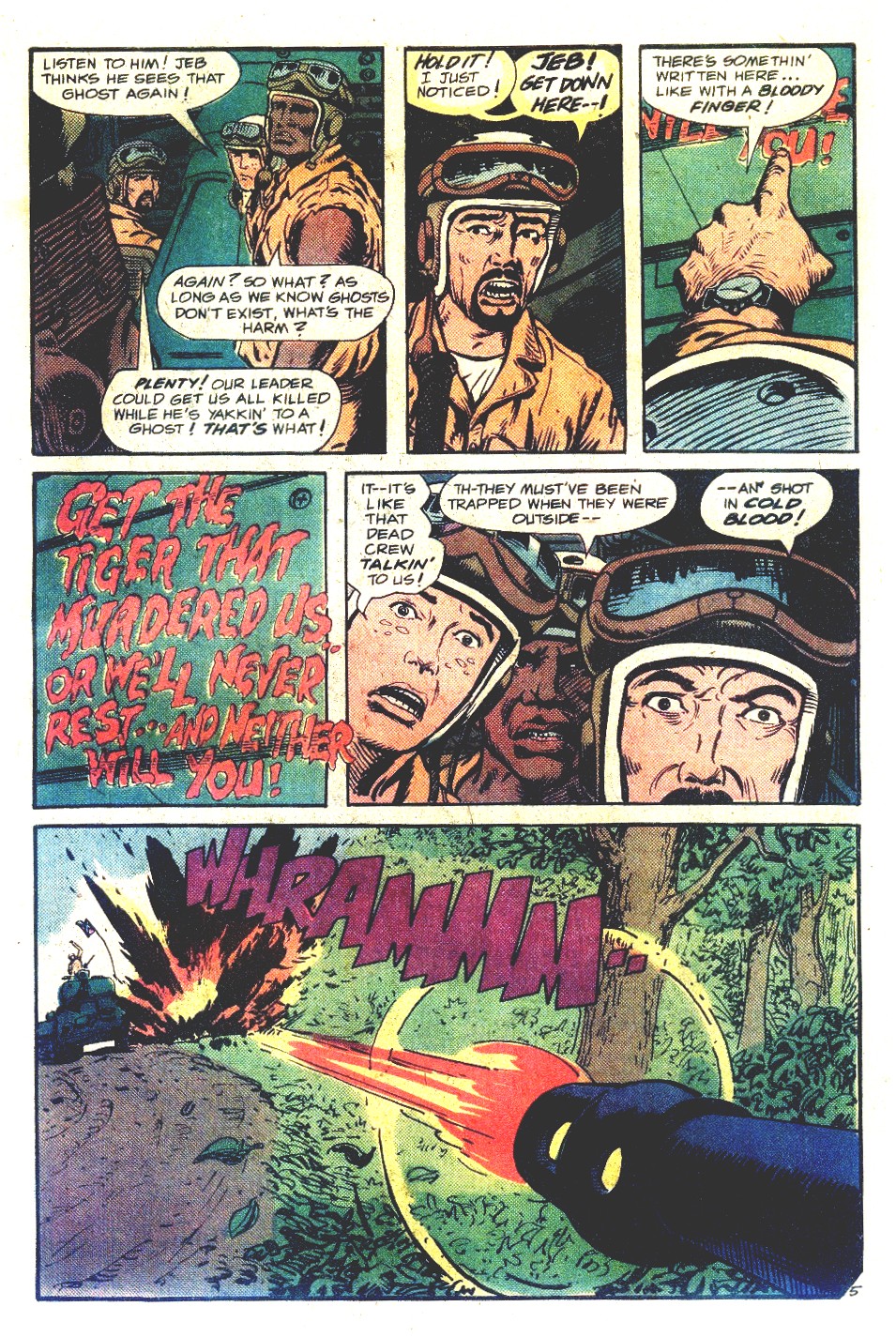 Read online G.I. Combat (1952) comic -  Issue #233 - 7