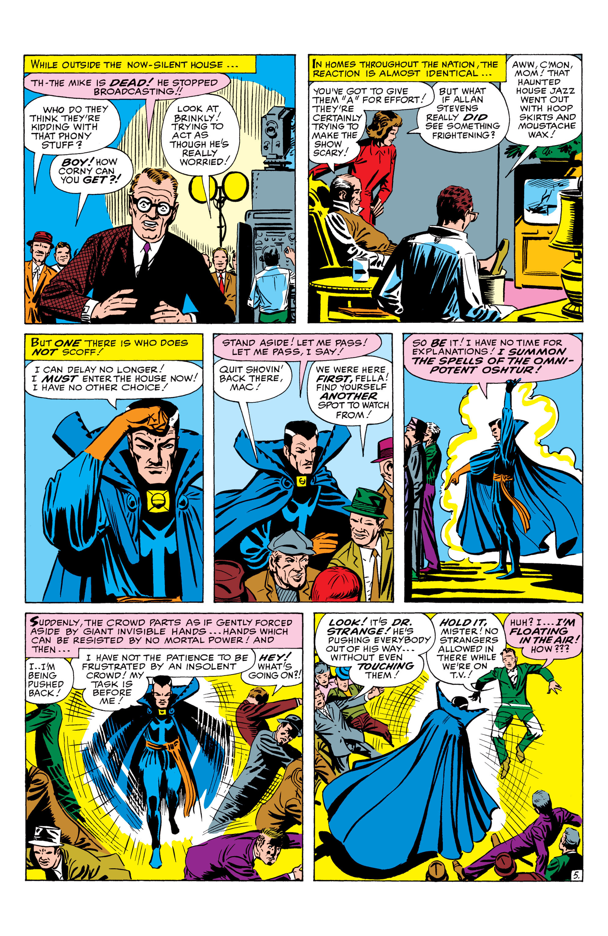 Read online Marvel Masterworks: Doctor Strange comic -  Issue # TPB 1 - 74