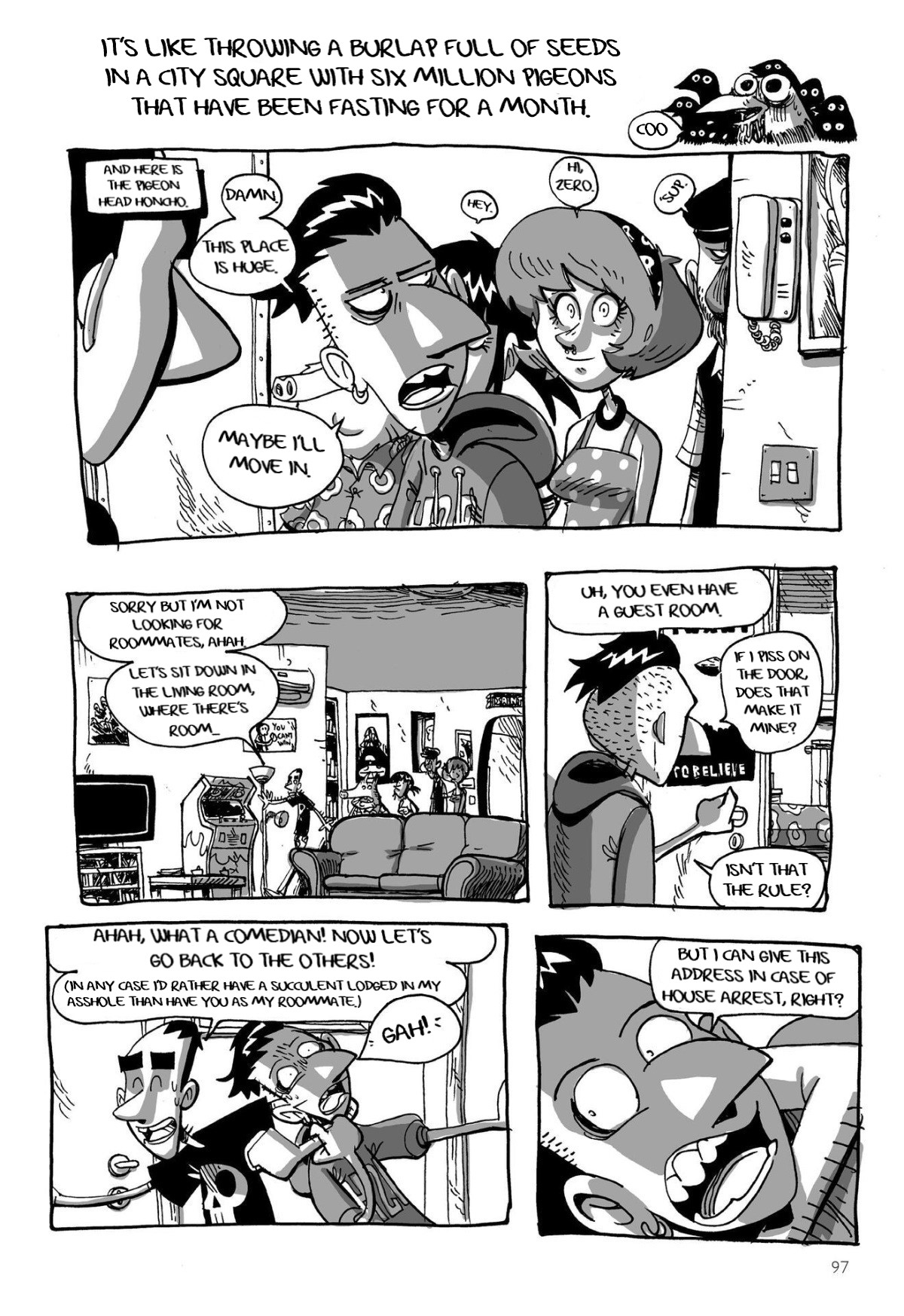 Read online Macerie Prime comic -  Issue # TPB (Part 1) - 99