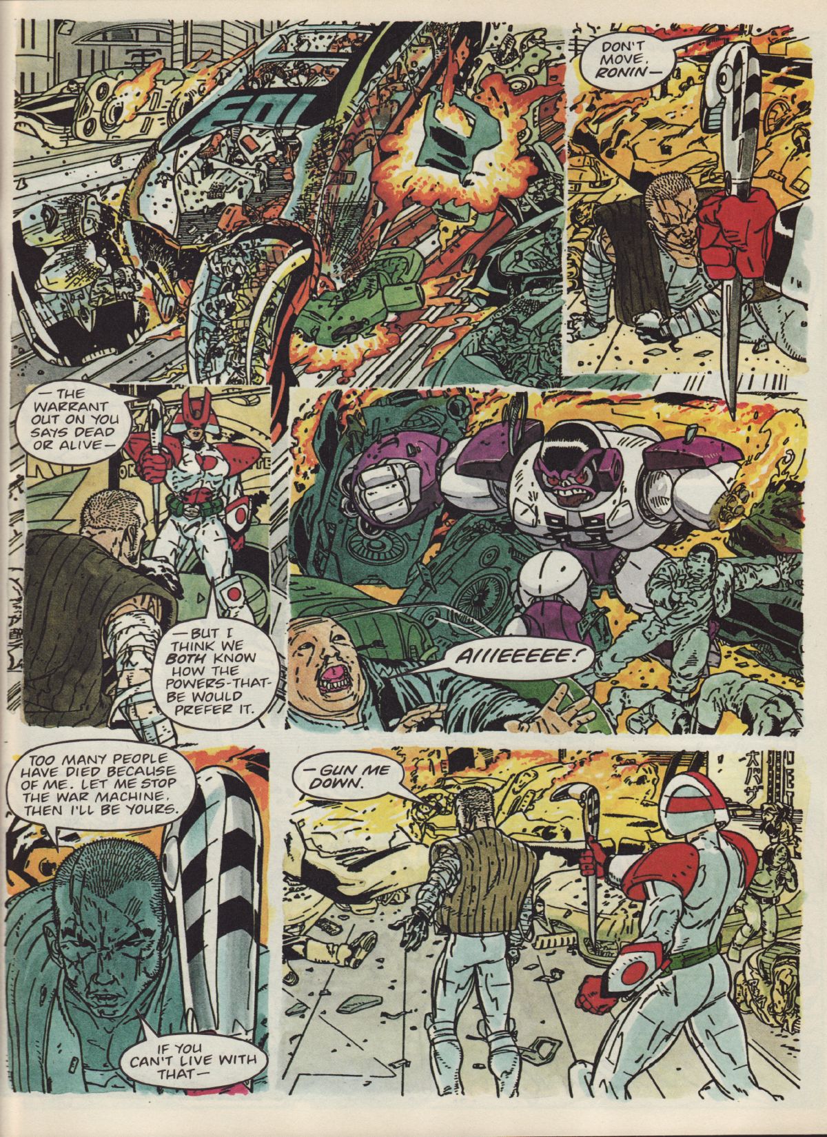 Read online Judge Dredd: The Megazine (vol. 2) comic -  Issue #75 - 28