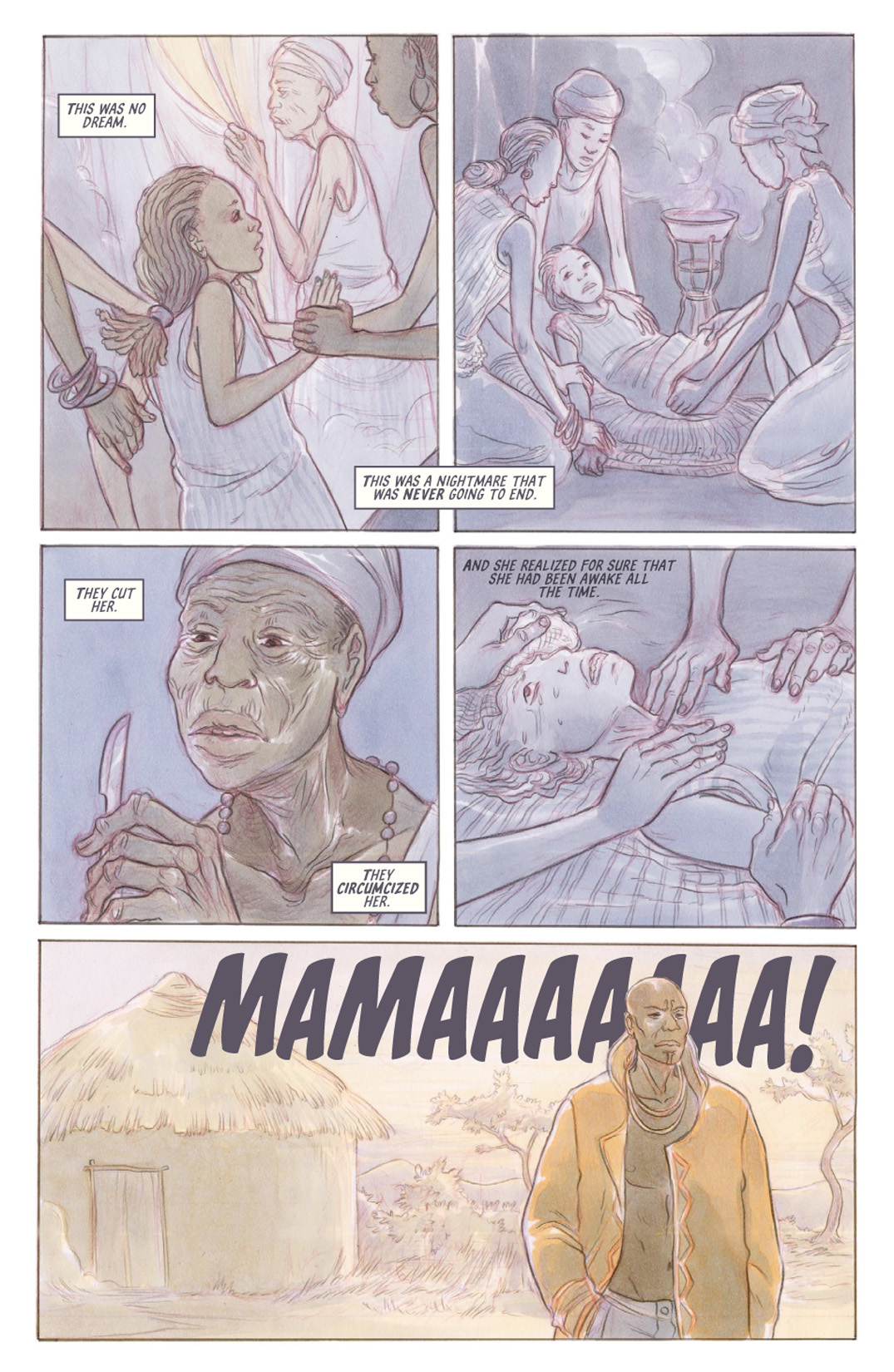 Read online Elephantmen comic -  Issue #19 - 22