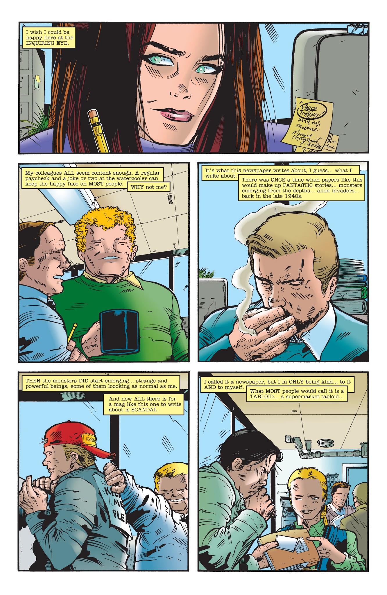 Read online Cable: The Hellfire Hunt comic -  Issue # TPB - 83