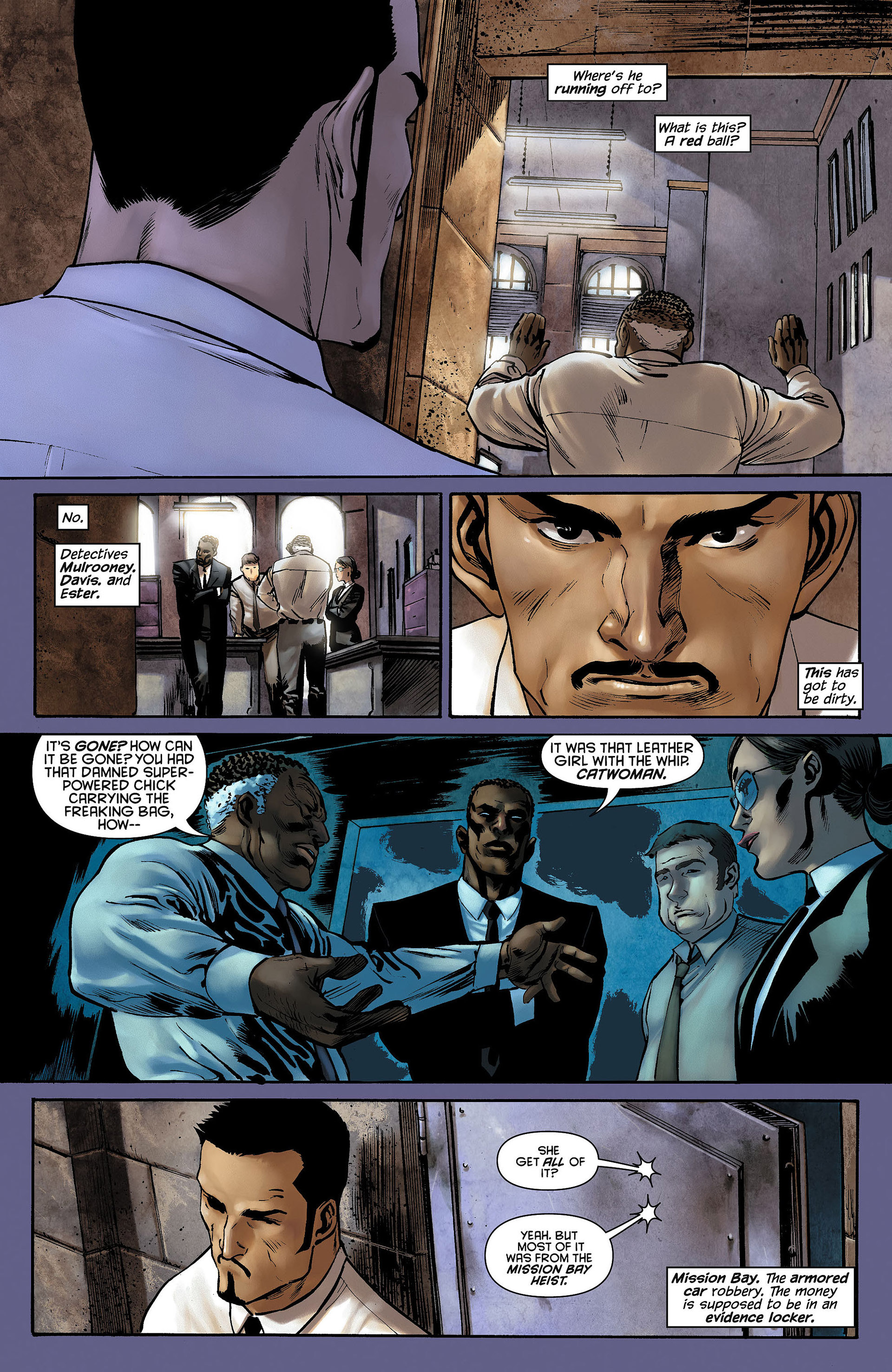 Read online Catwoman (2011) comic -  Issue #5 - 10