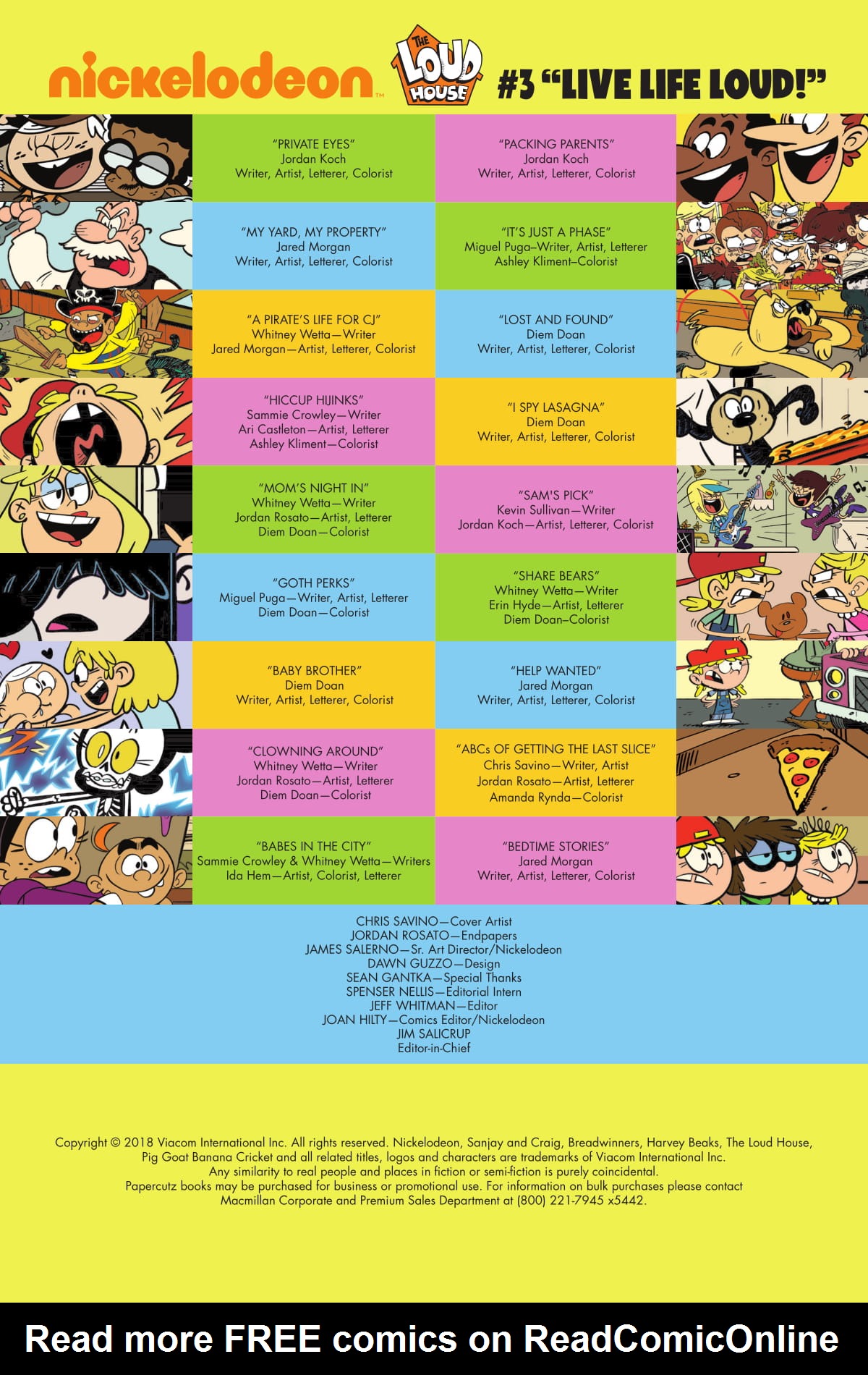 Read online The Loud House comic -  Issue #3 - 4