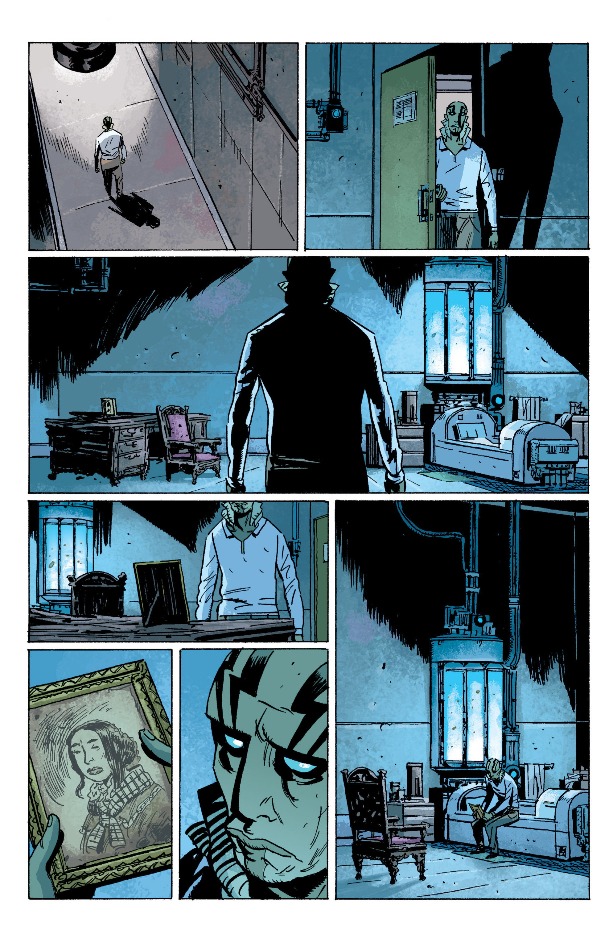 Read online B.P.R.D.: Hollow Earth and Other Stories comic -  Issue # TPB 5 - 39