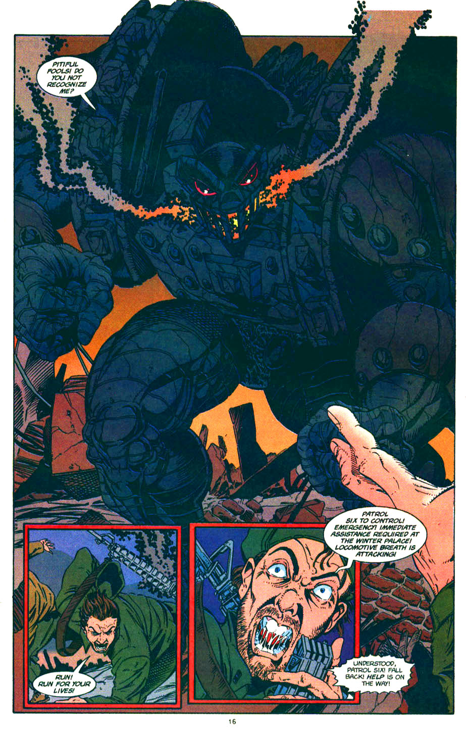 Read online War Machine (1994) comic -  Issue #14 - 13