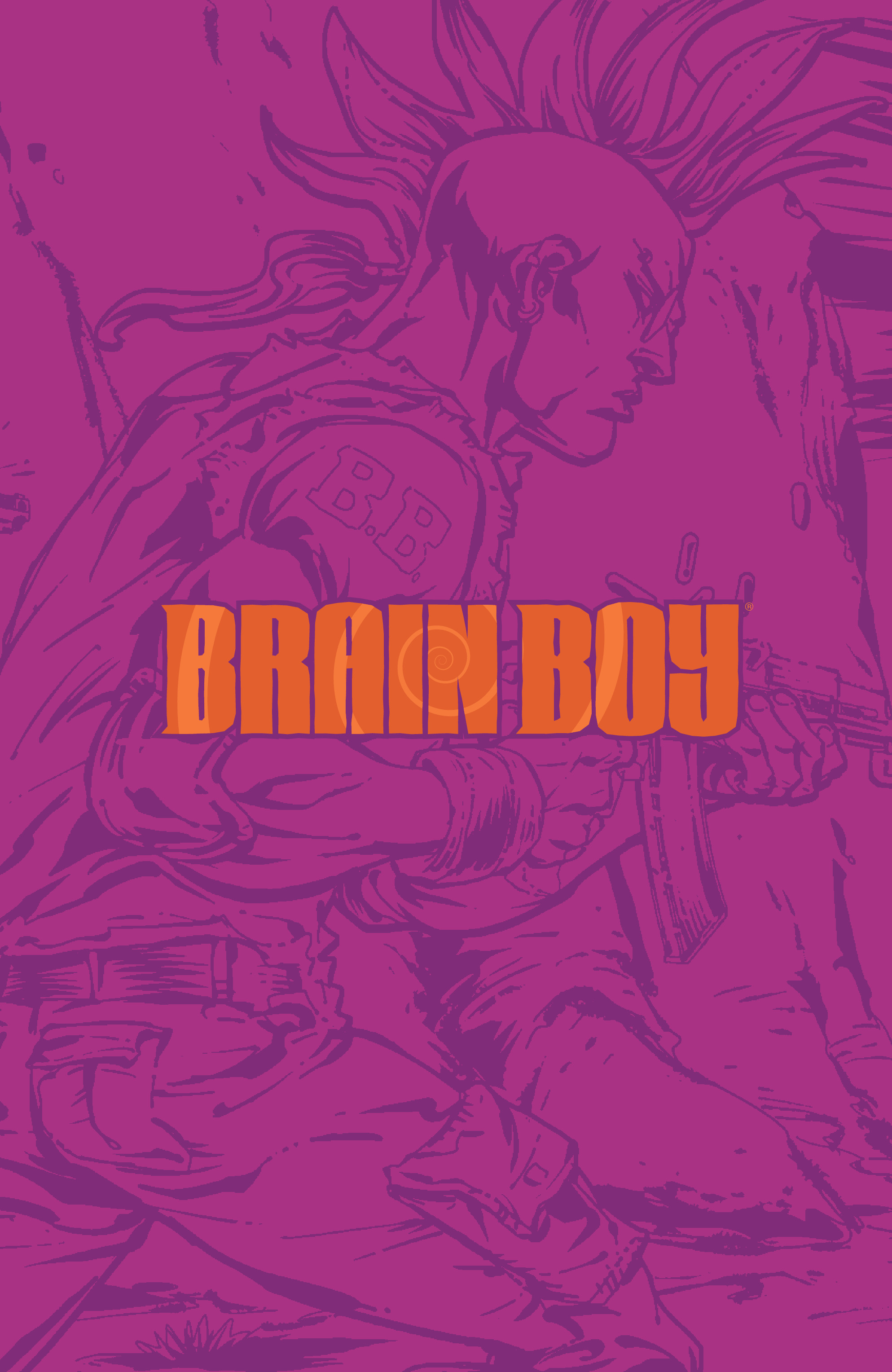 Read online Brain Boy:  The Men from G.E.S.T.A.L.T. comic -  Issue # TPB - 102