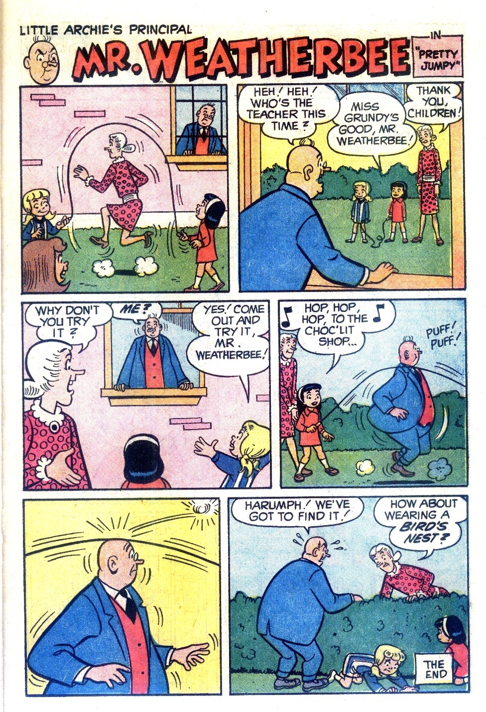 Read online The Adventures of Little Archie comic -  Issue #64 - 39