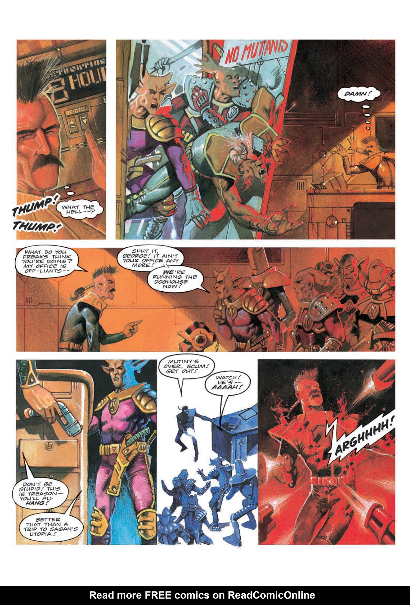 Read online Strontium Dog: The Final Solution comic -  Issue # TPB - 137