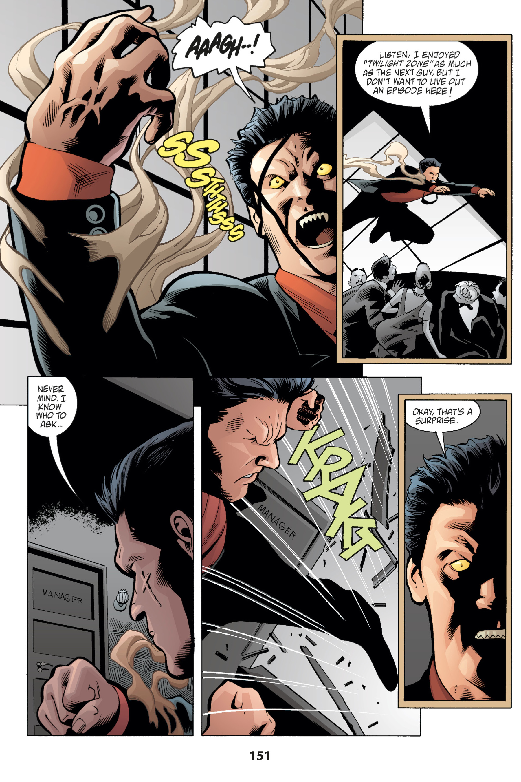 Read online Buffy the Vampire Slayer: Omnibus comic -  Issue # TPB 1 - 150