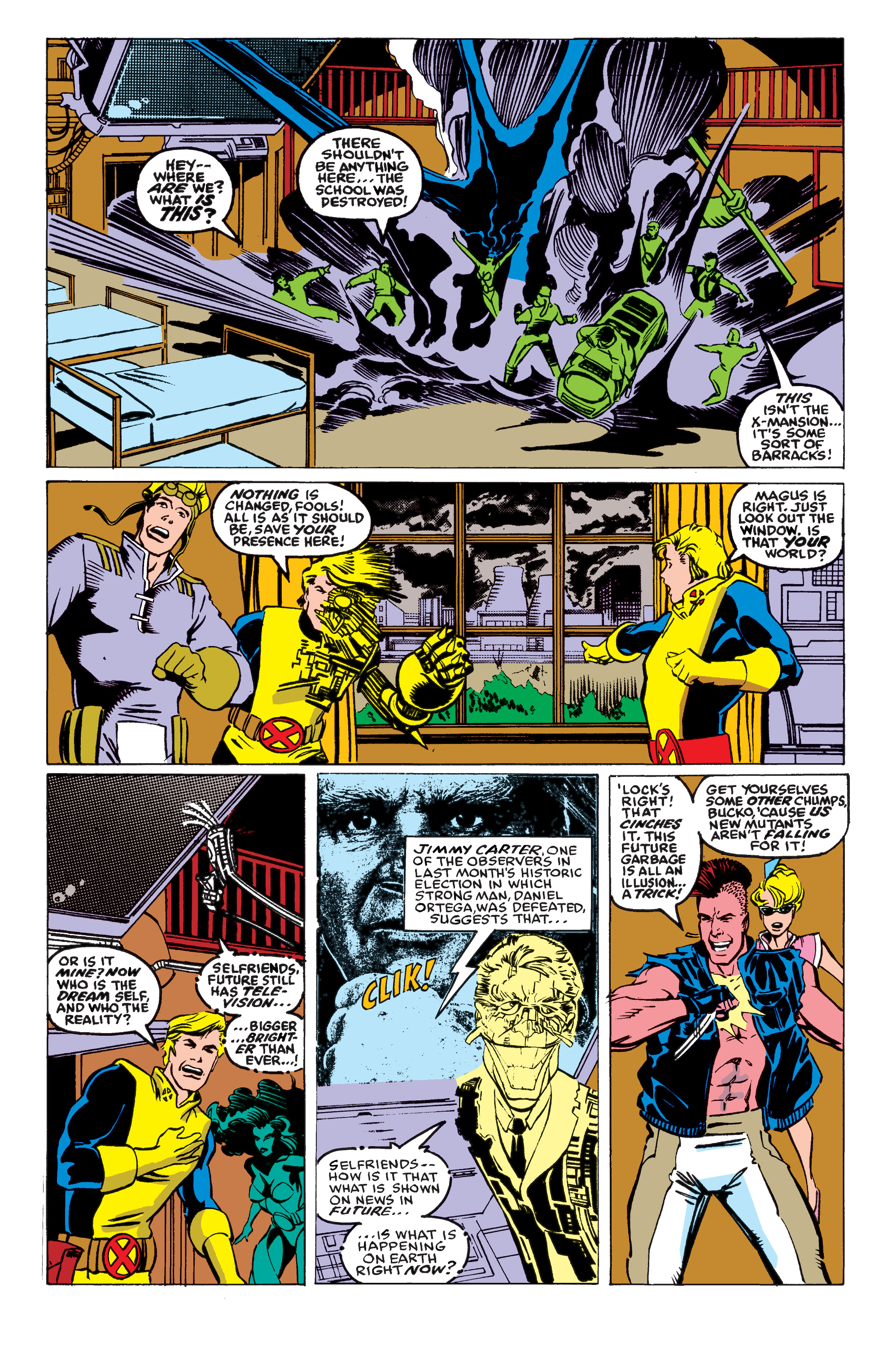 Read online X-Men: Days Of Future Present (2020) comic -  Issue # TPB - 45