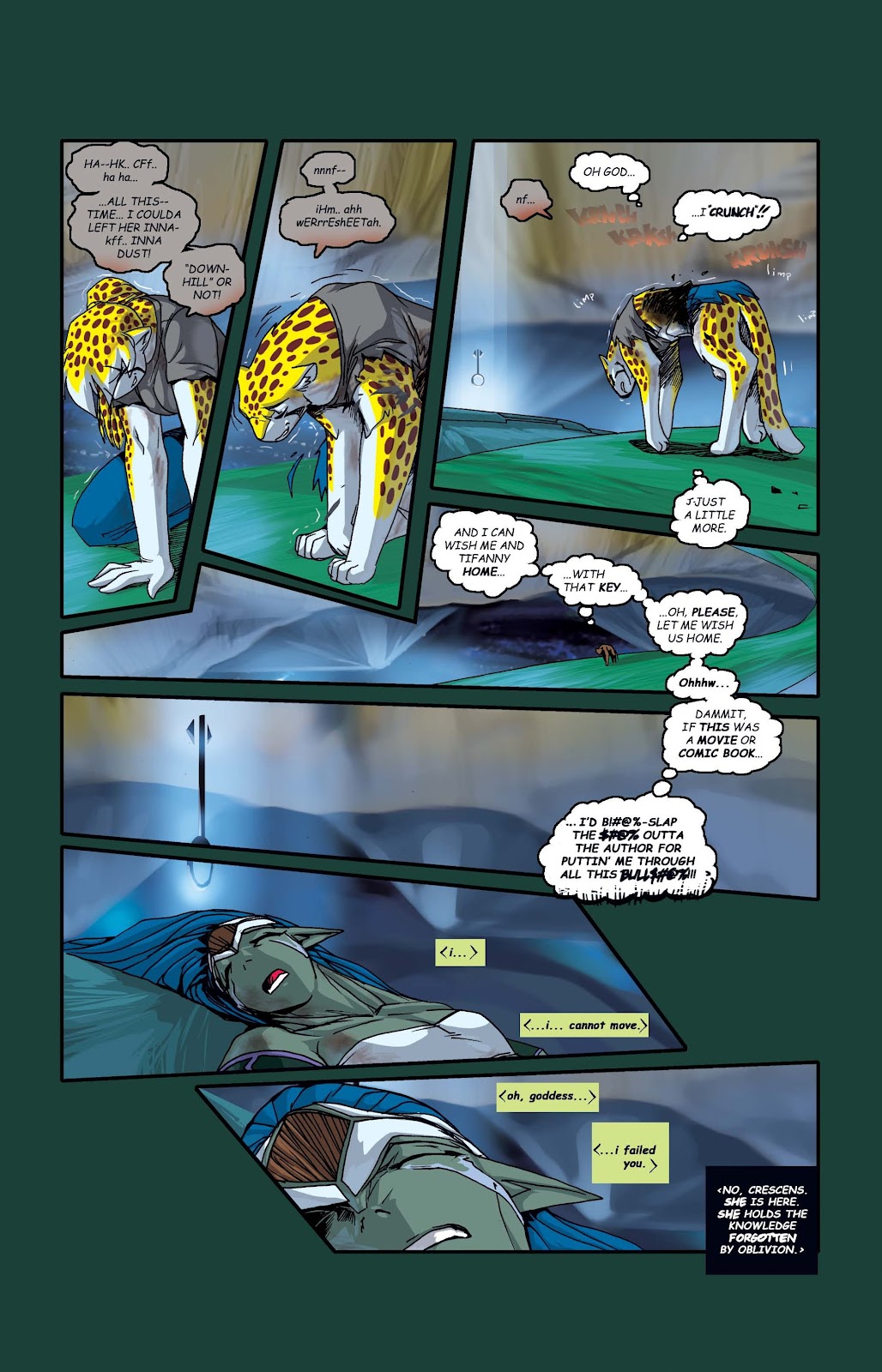 Gold Digger (1999) issue 63 - Page 23