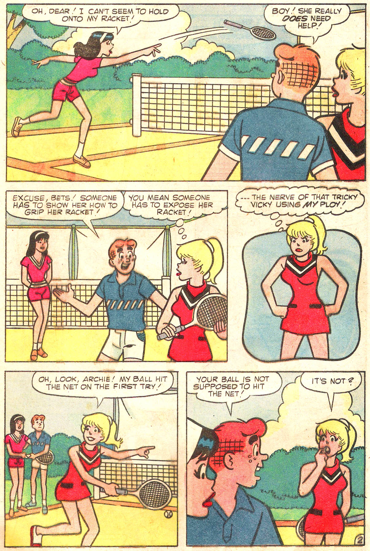 Read online Archie's Girls Betty and Veronica comic -  Issue #338 - 21