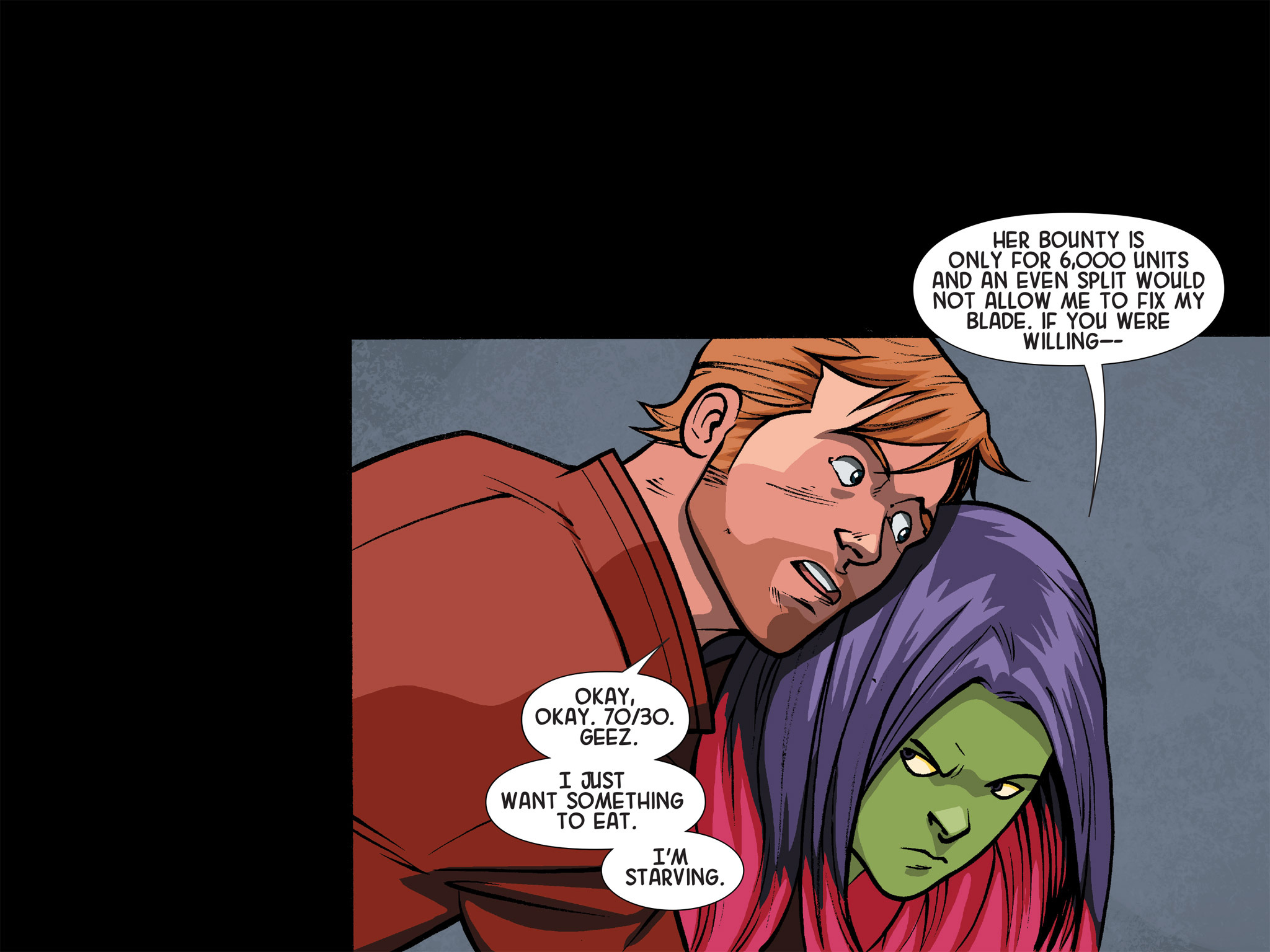 Read online Guardians of the Galaxy: Awesome Mix Infinite Comic comic -  Issue #5 - 28