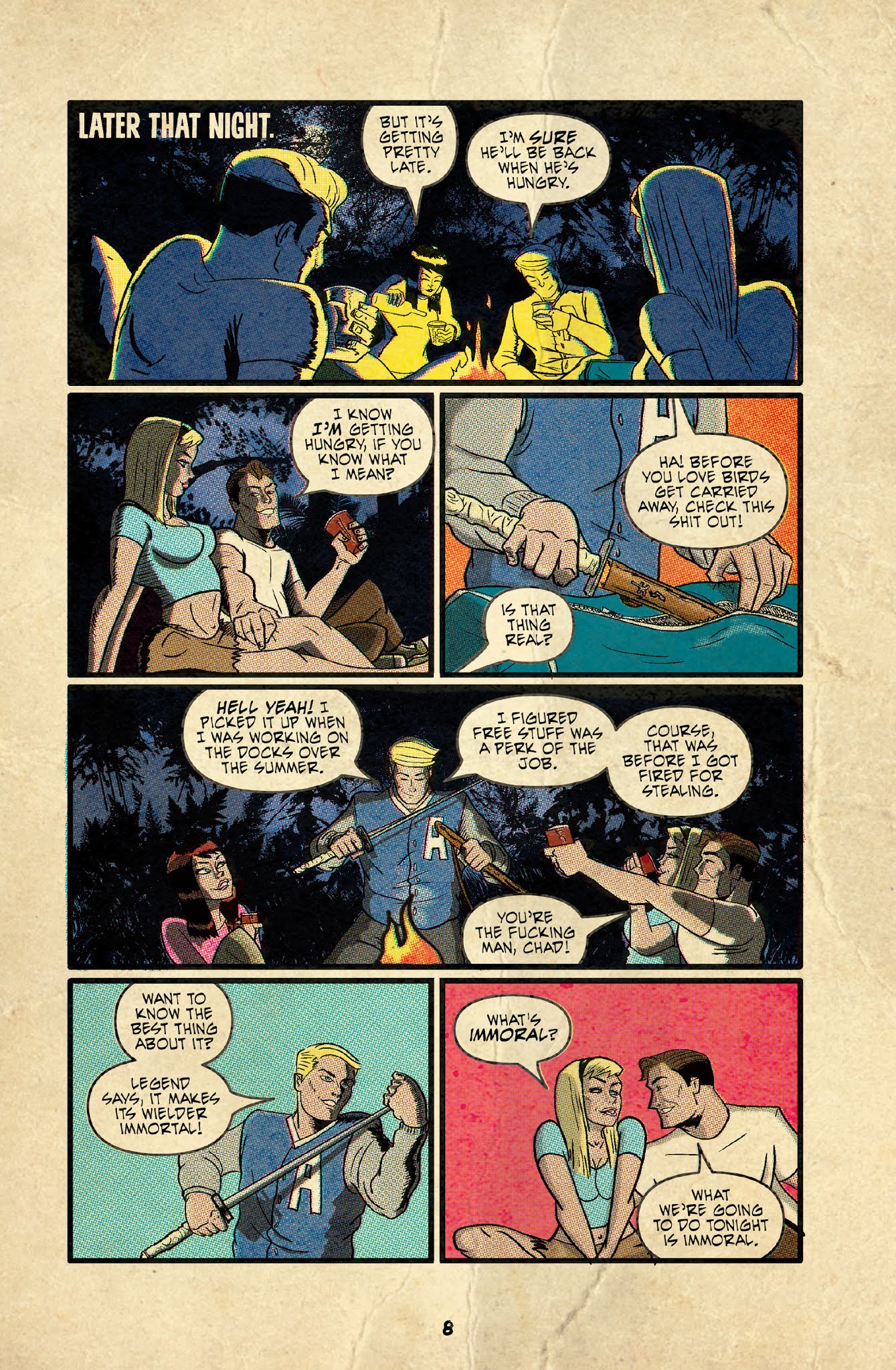 Read online Samurai Slasher comic -  Issue # TPB 1 - 9