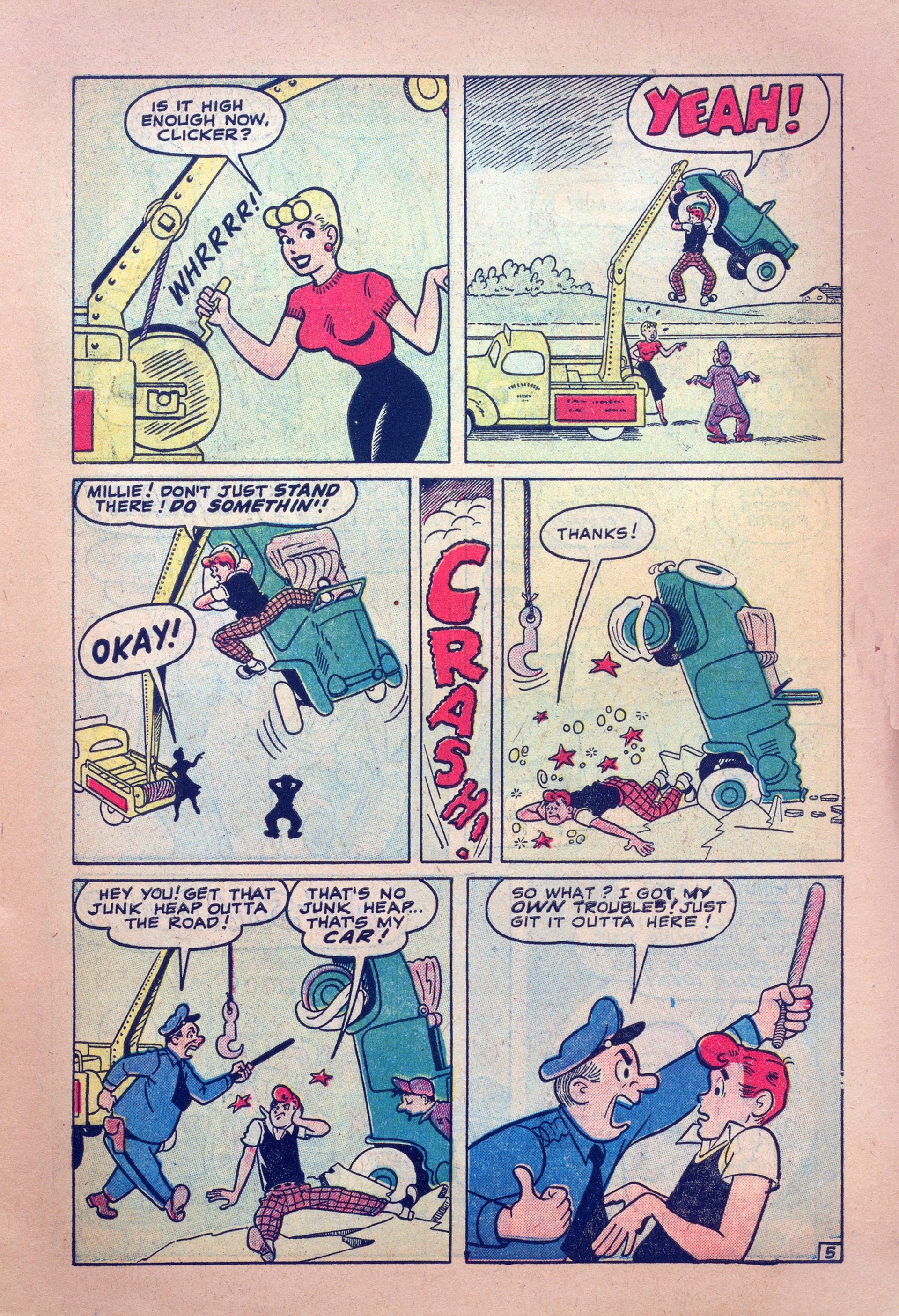 Read online Millie the Model comic -  Issue #25 - 7