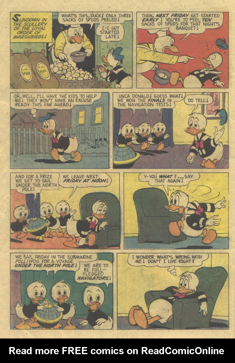 Read online Huey, Dewey, and Louie Junior Woodchucks comic -  Issue #26 - 26