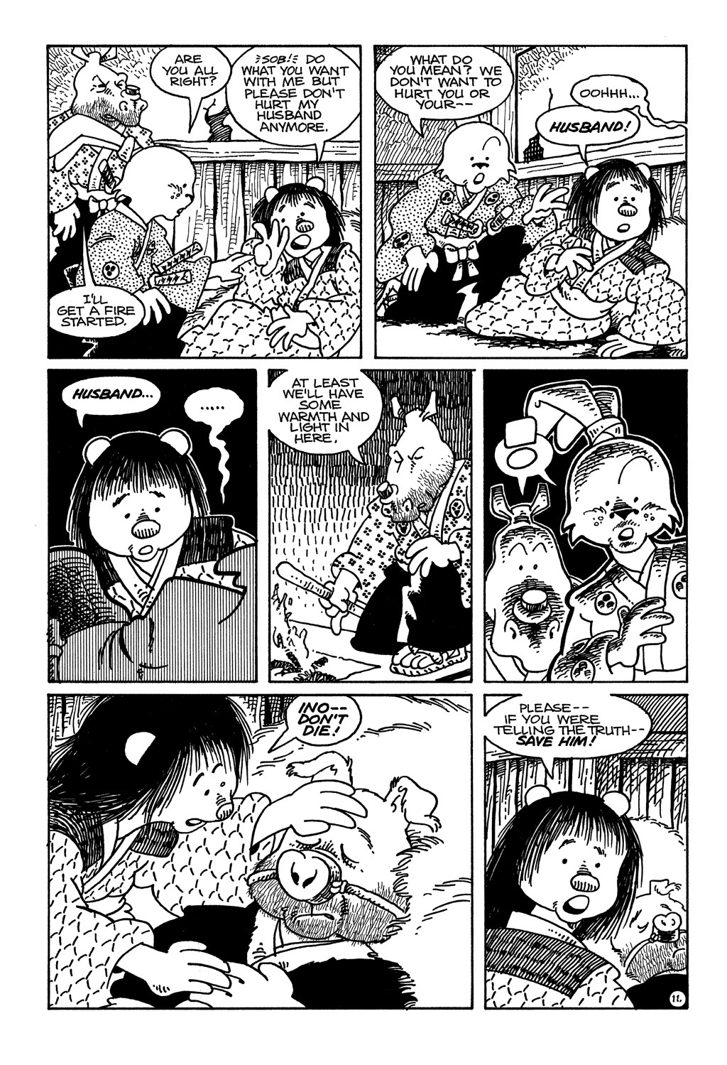 Usagi Yojimbo (1987) issue 38 - Page 13