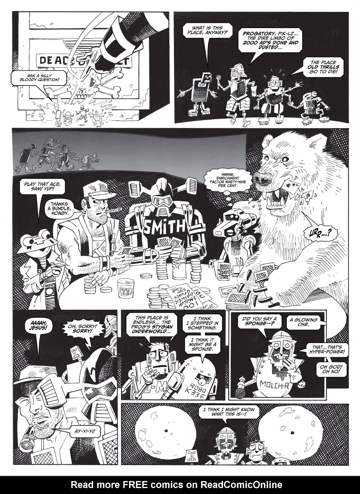 2000 AD issue 2312 - Page 34