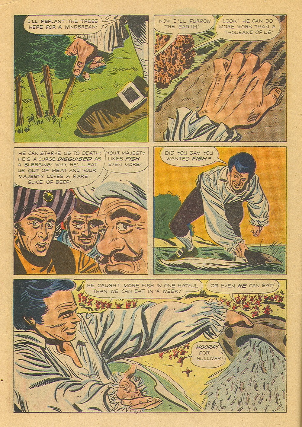 Read online Four Color Comics comic -  Issue #1158 - 10