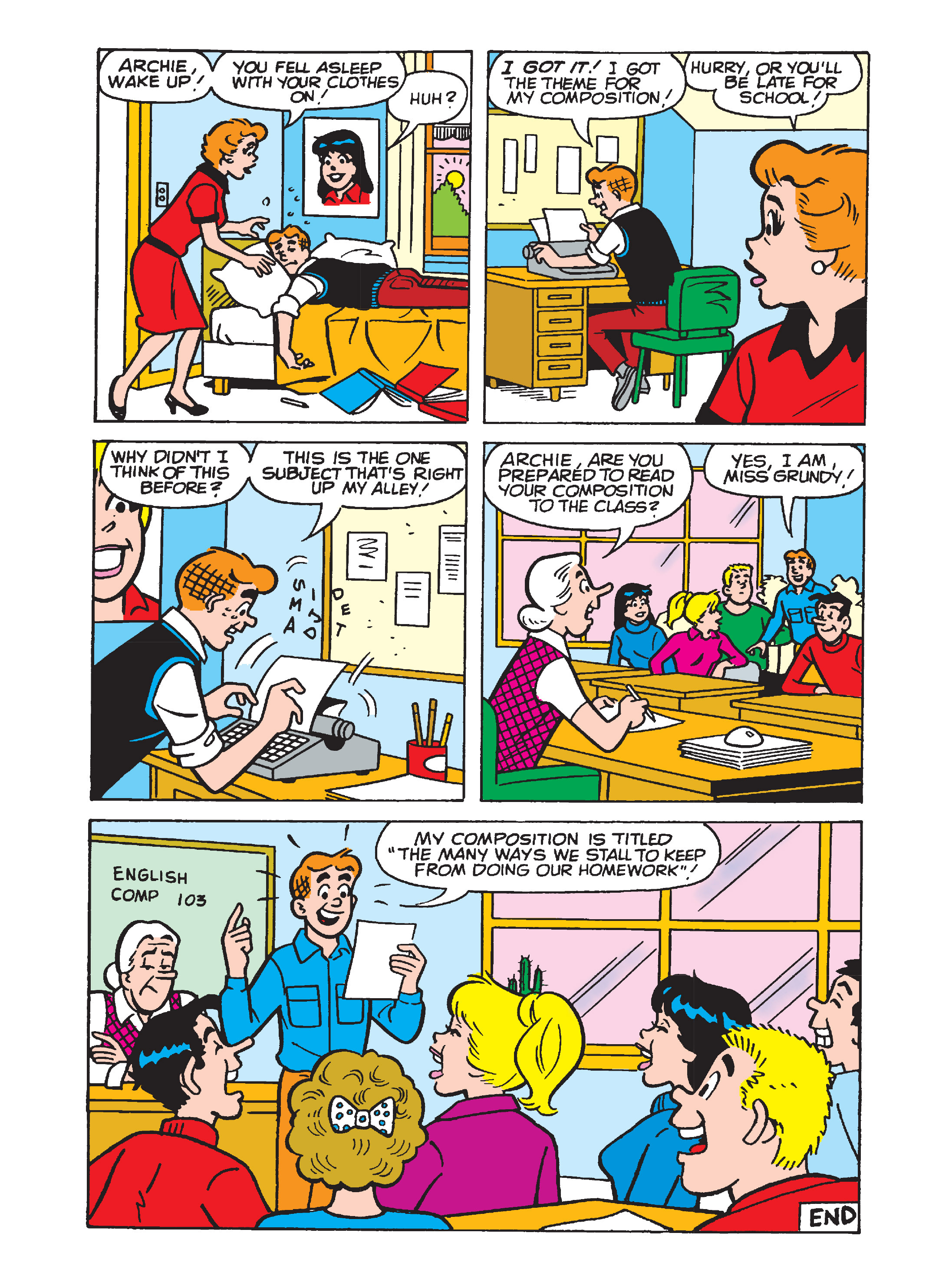 Read online Archie's Double Digest Magazine comic -  Issue #246 - 78