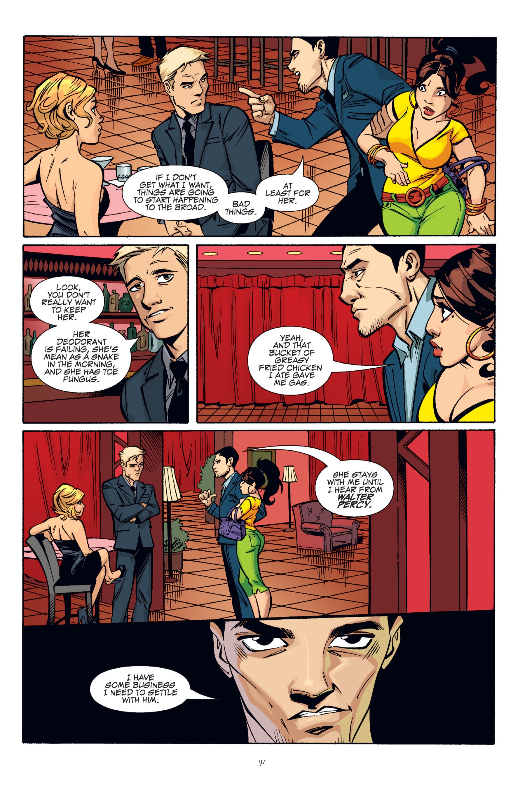 Read online Troublemaker comic -  Issue # TPB (Part 1) - 92
