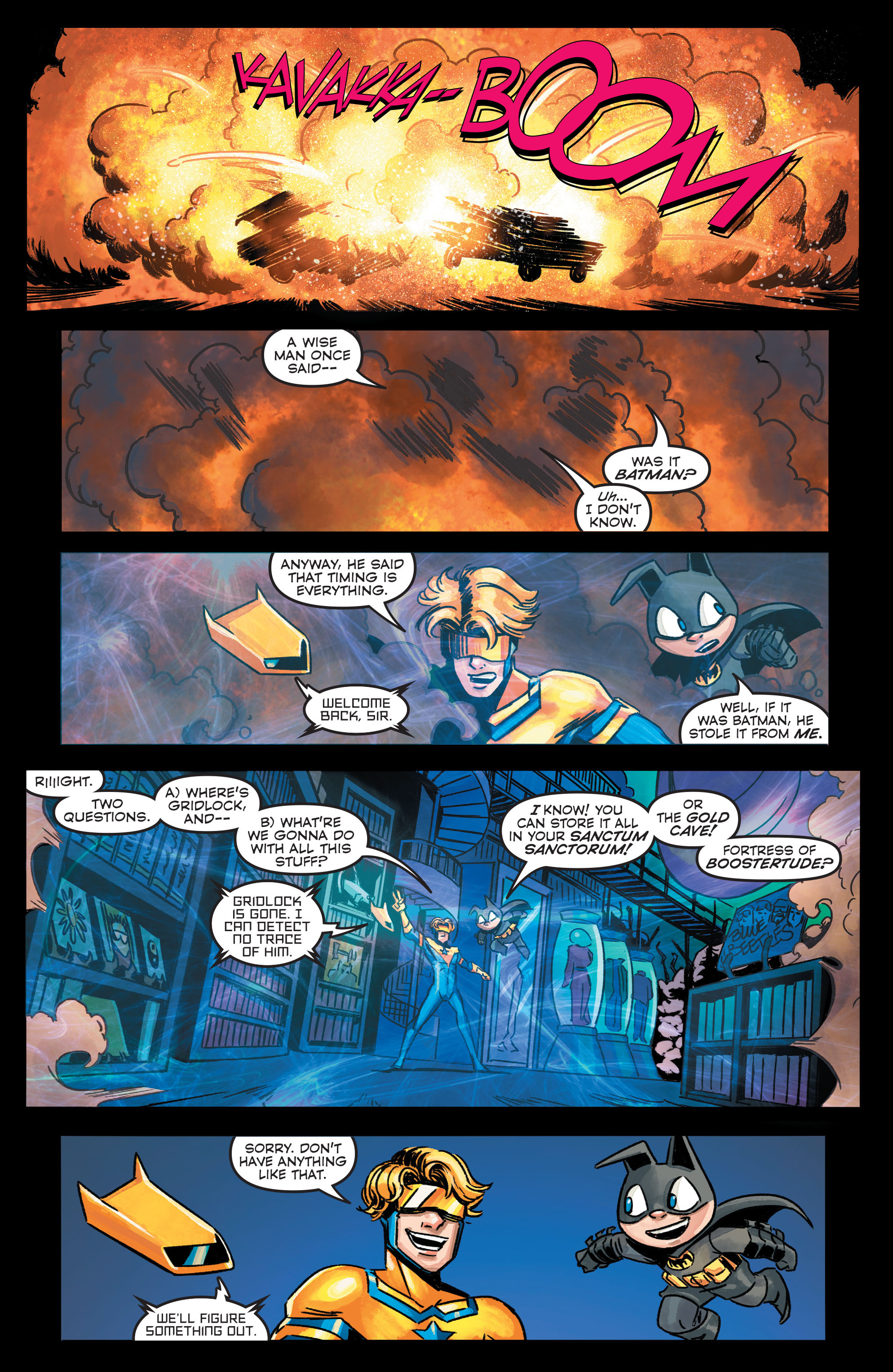 Read online Bat-Mite comic -  Issue #4 - 19