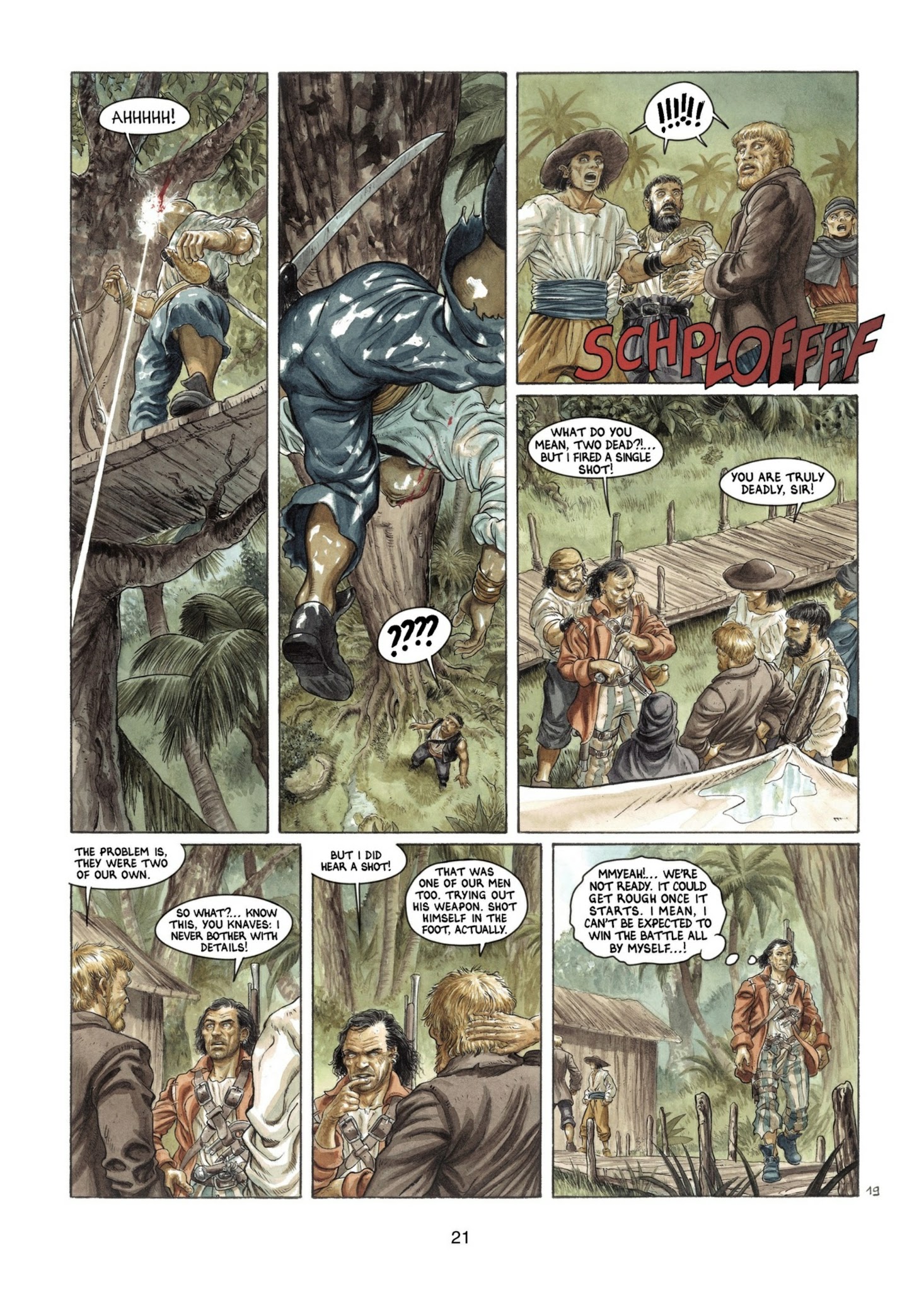 Read online Barracuda comic -  Issue #6 - 23