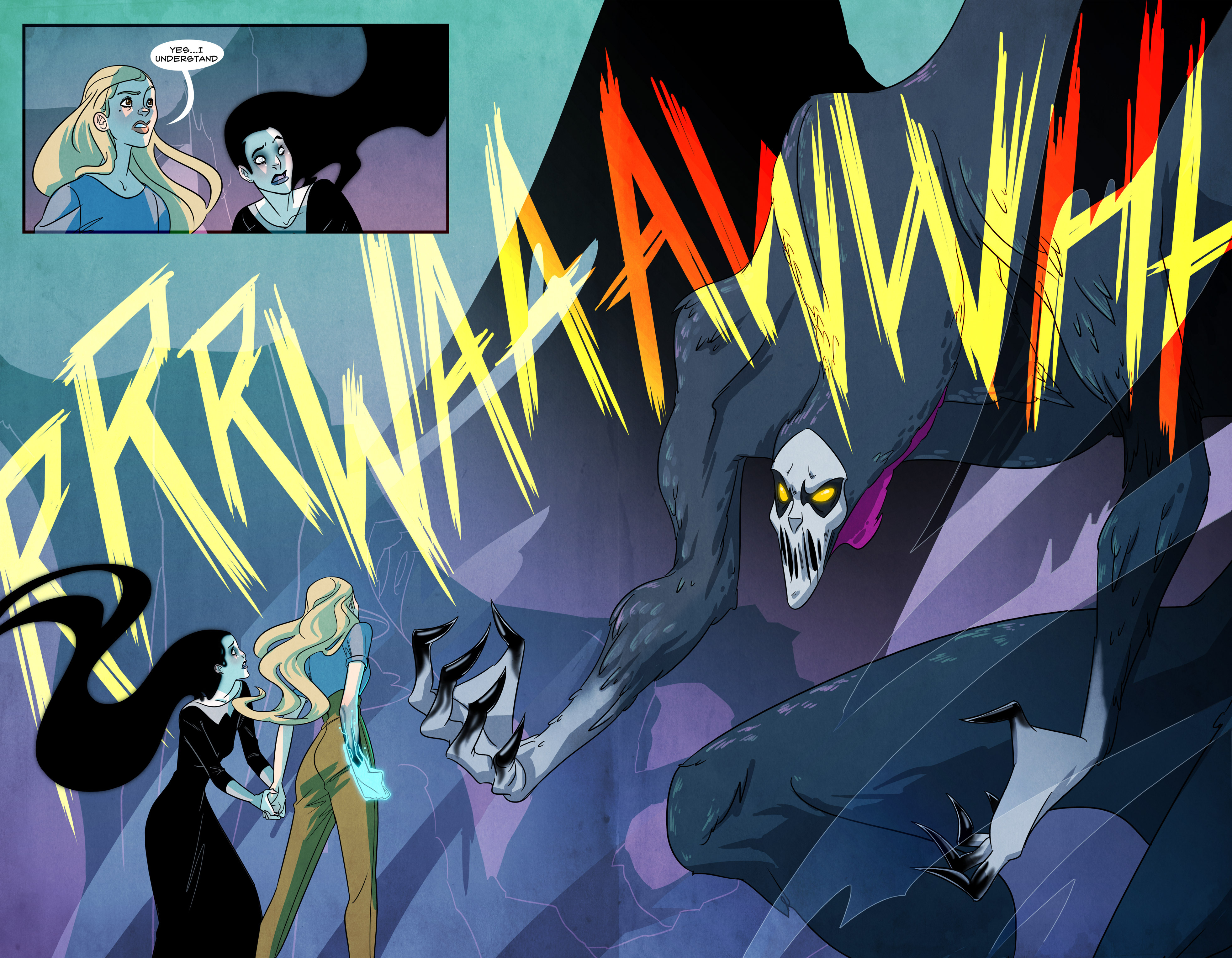 Read online Hex11 comic -  Issue #8 - 22