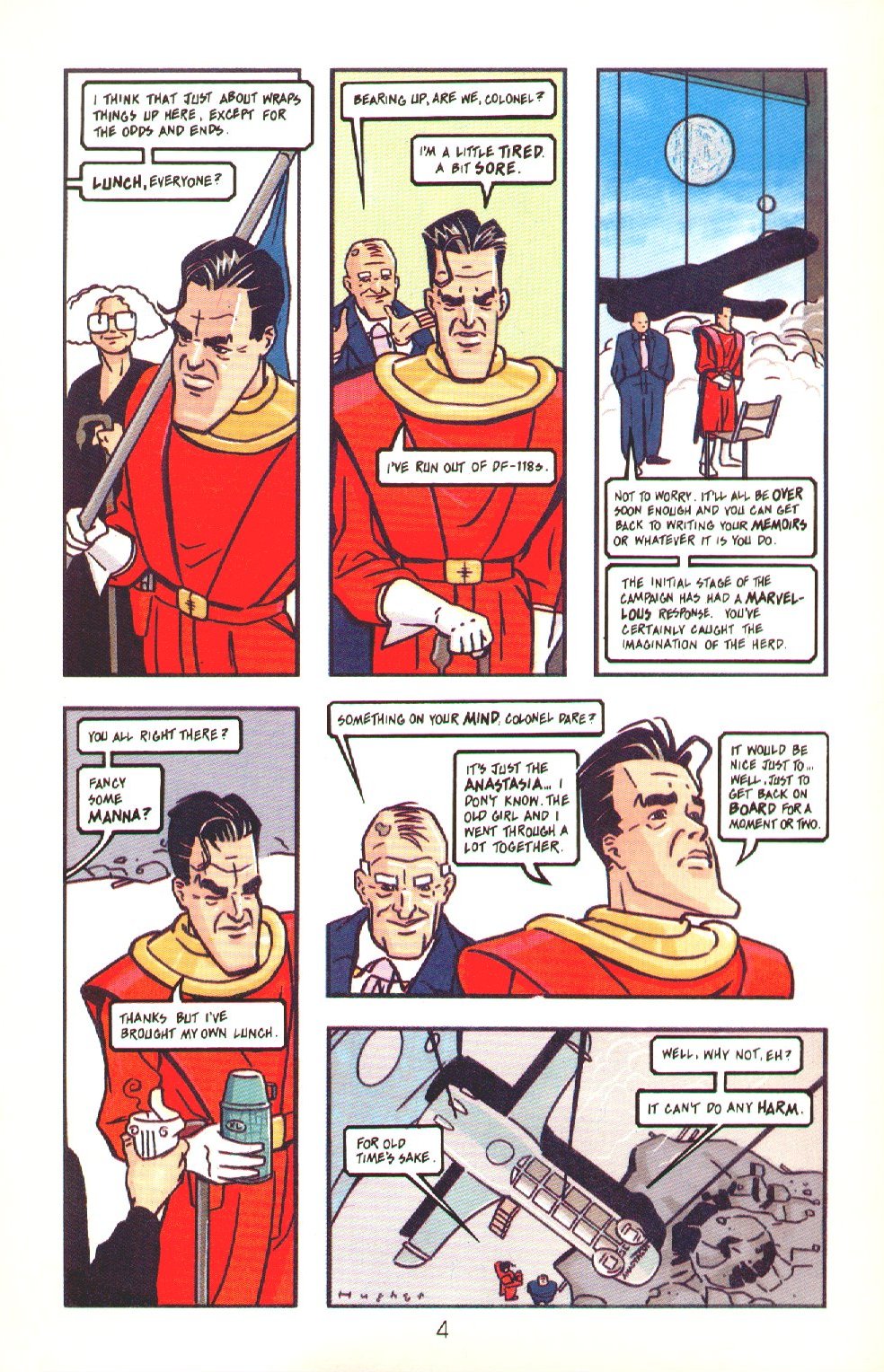 Read online Dare comic -  Issue #3 - 6