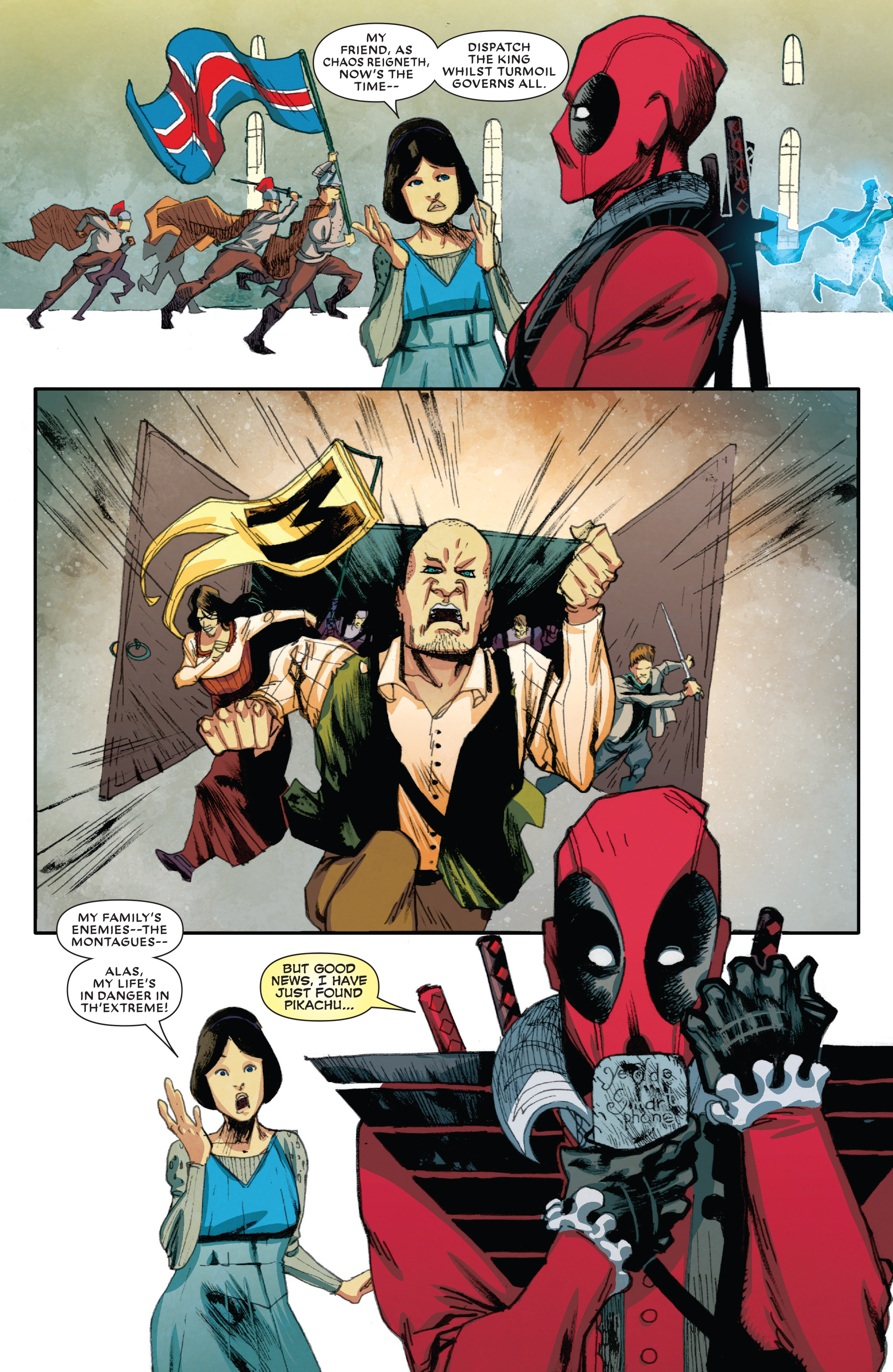 Read online Deadpool (2016) comic -  Issue #21 - 71