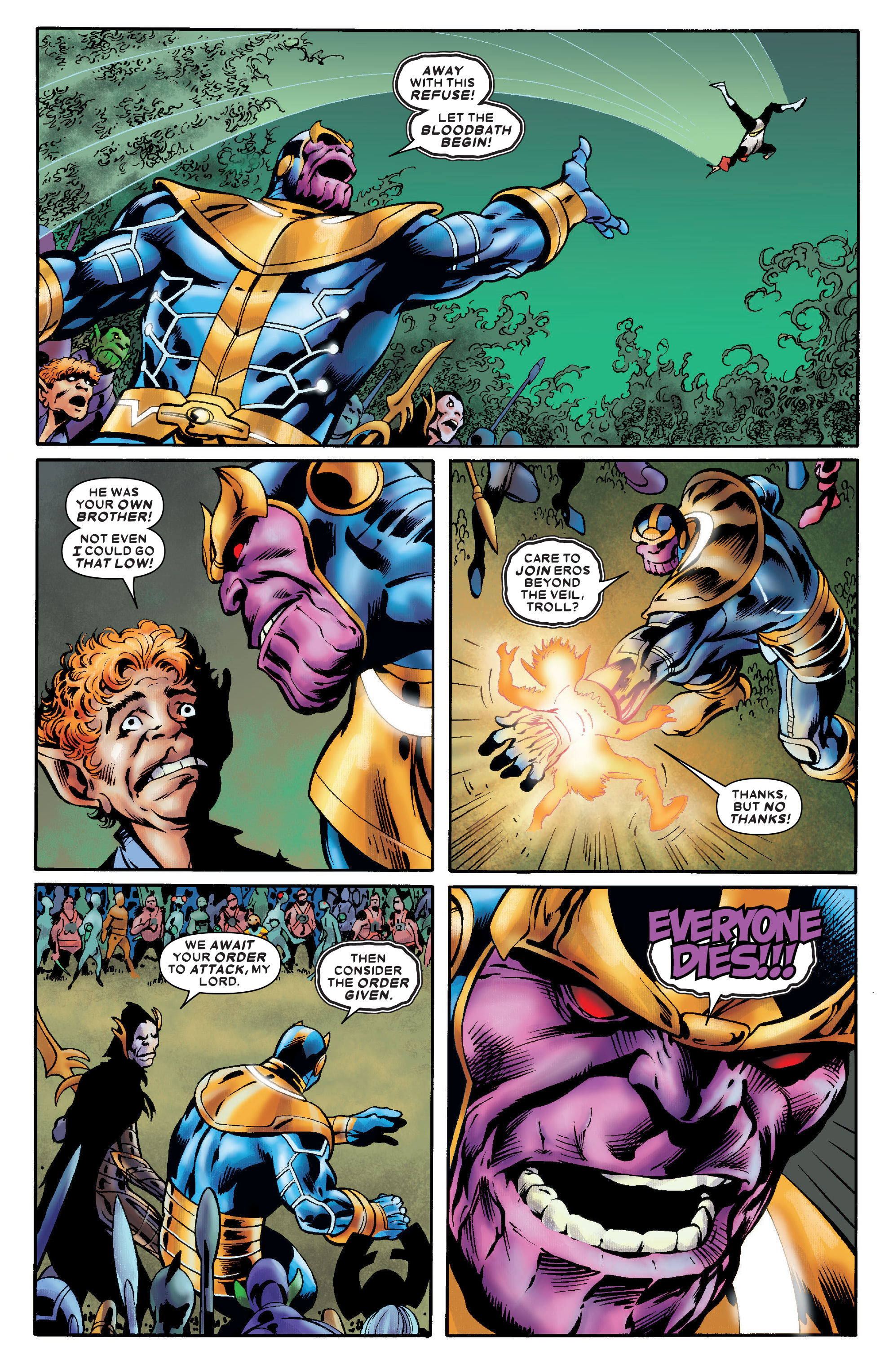 Read online Thanos: The Infinity Saga Omnibus comic -  Issue # TPB (Part 7) - 35