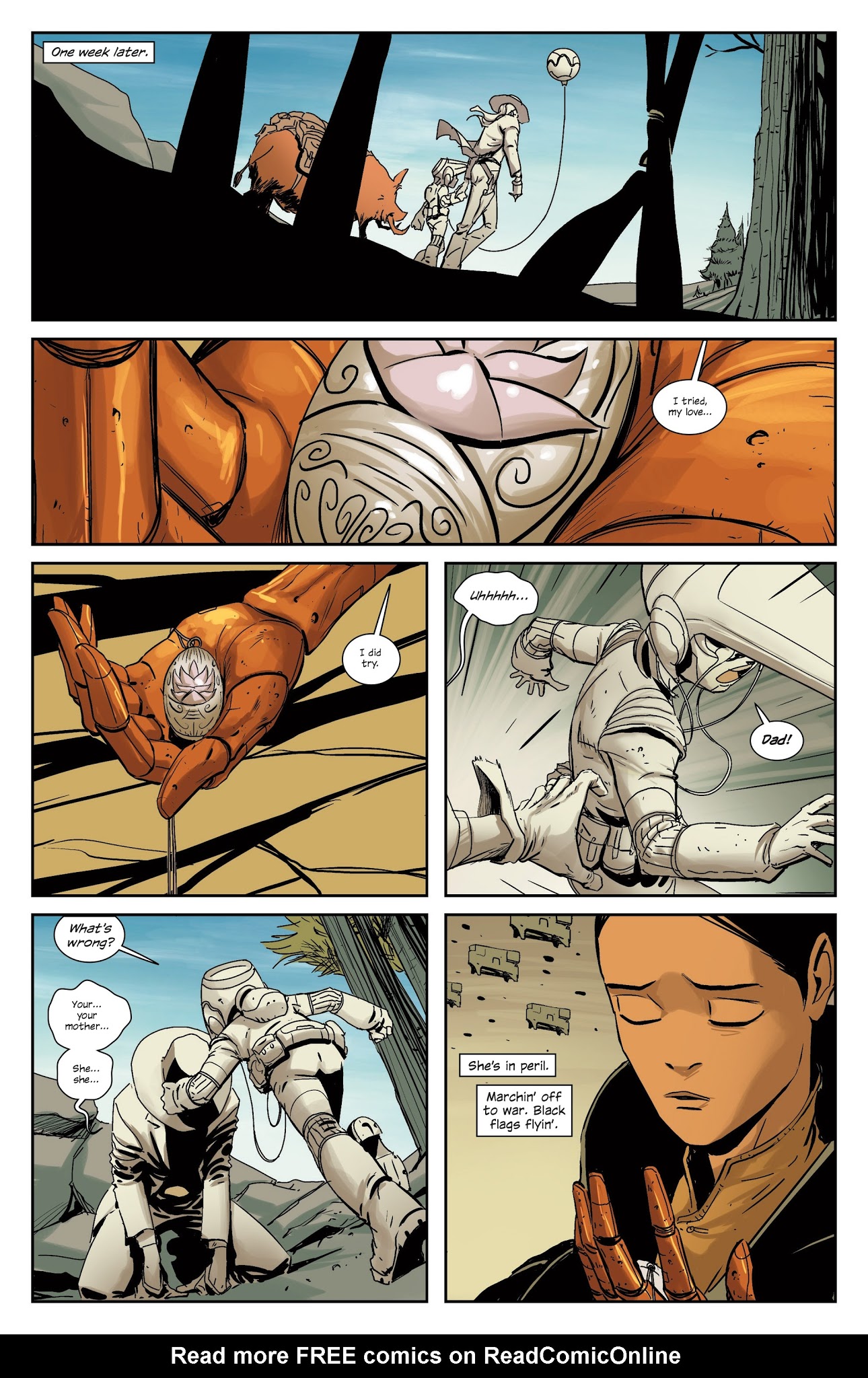 Read online East Of West comic -  Issue #35 - 27