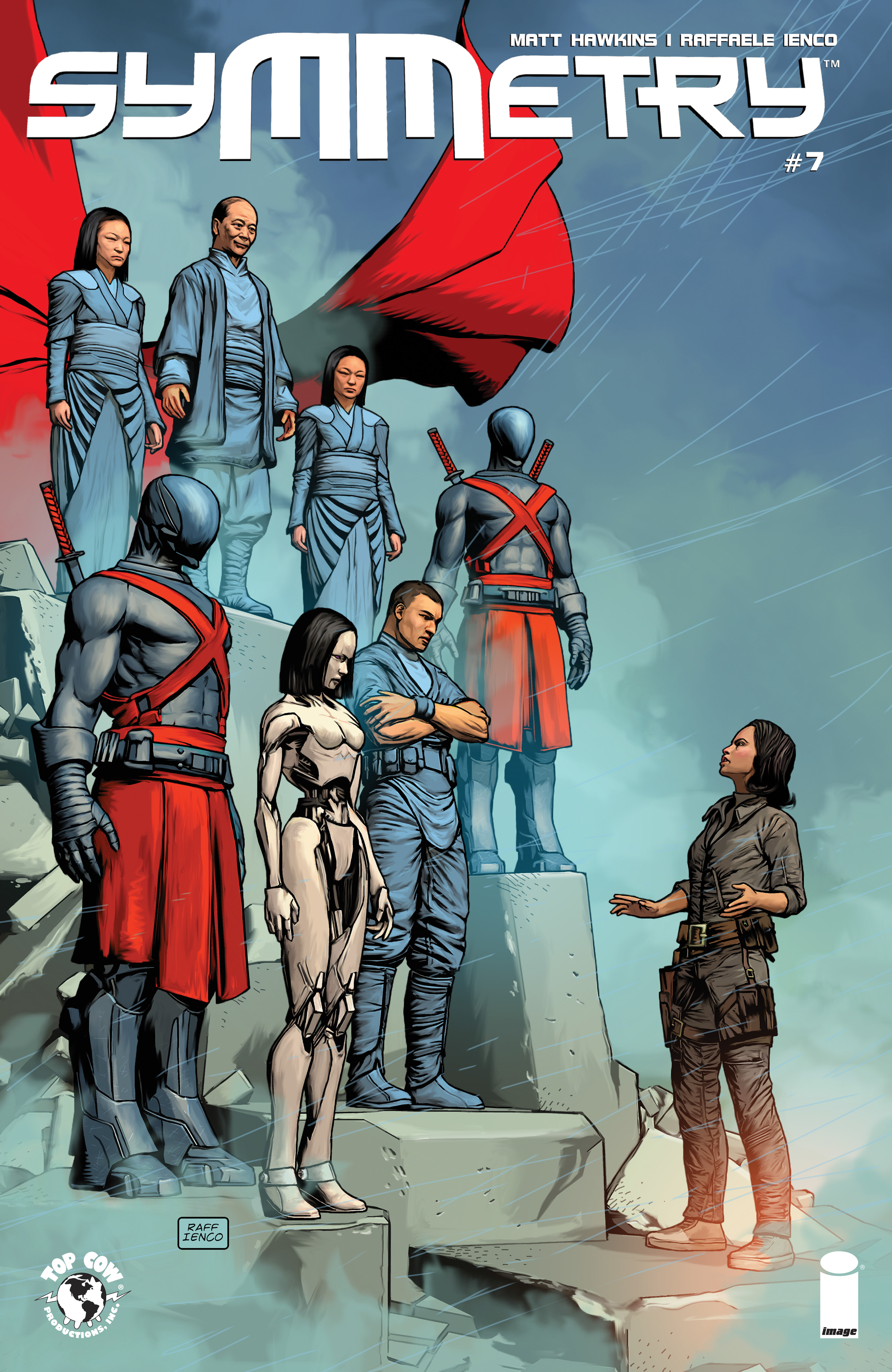 Read online Symmetry comic -  Issue #7 - 1
