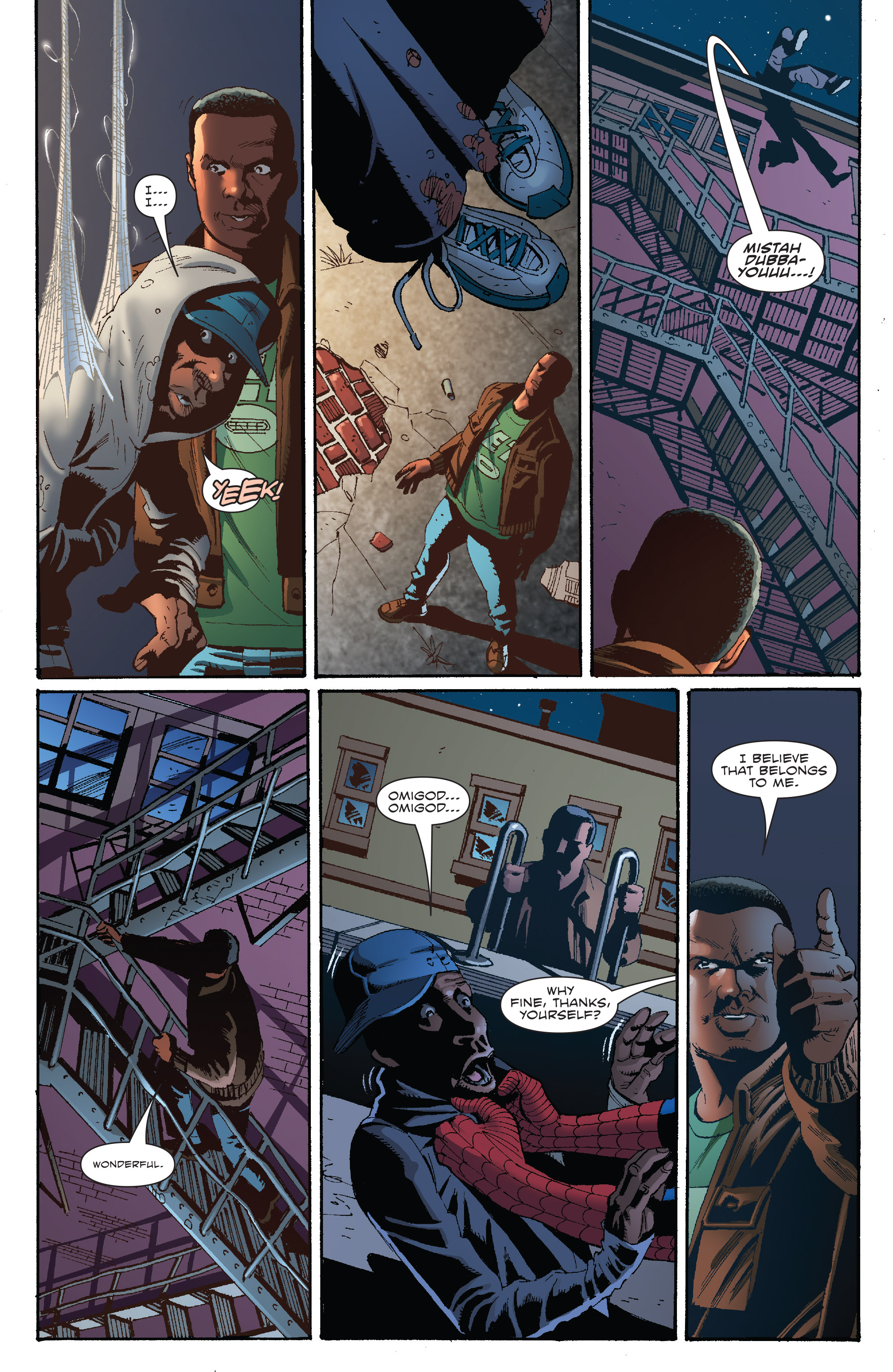 Read online King-Size Spider-Man Summer Special comic -  Issue # Full - 35