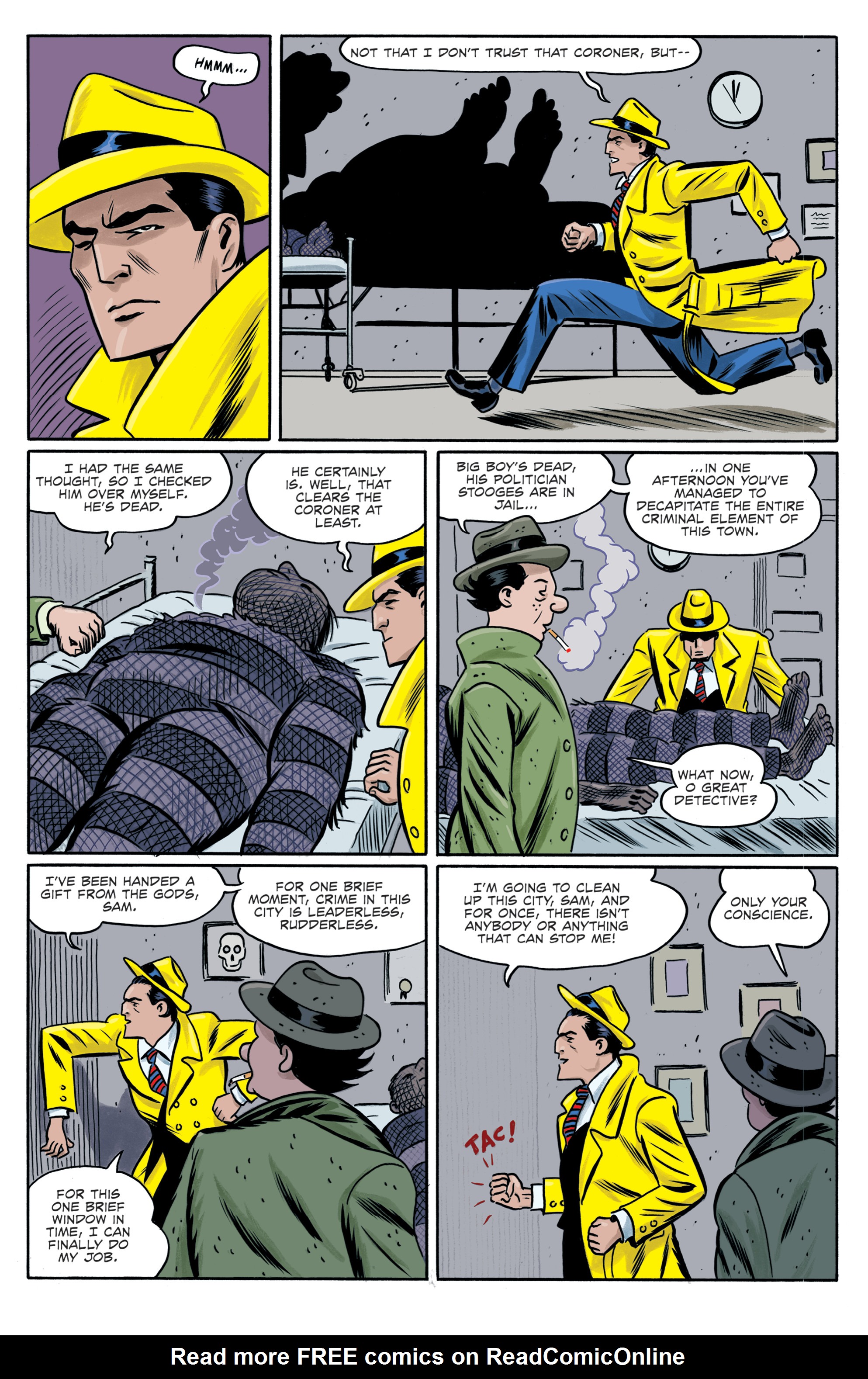 Read online Dick Tracy: Dead Or Alive comic -  Issue # _TPB - 25