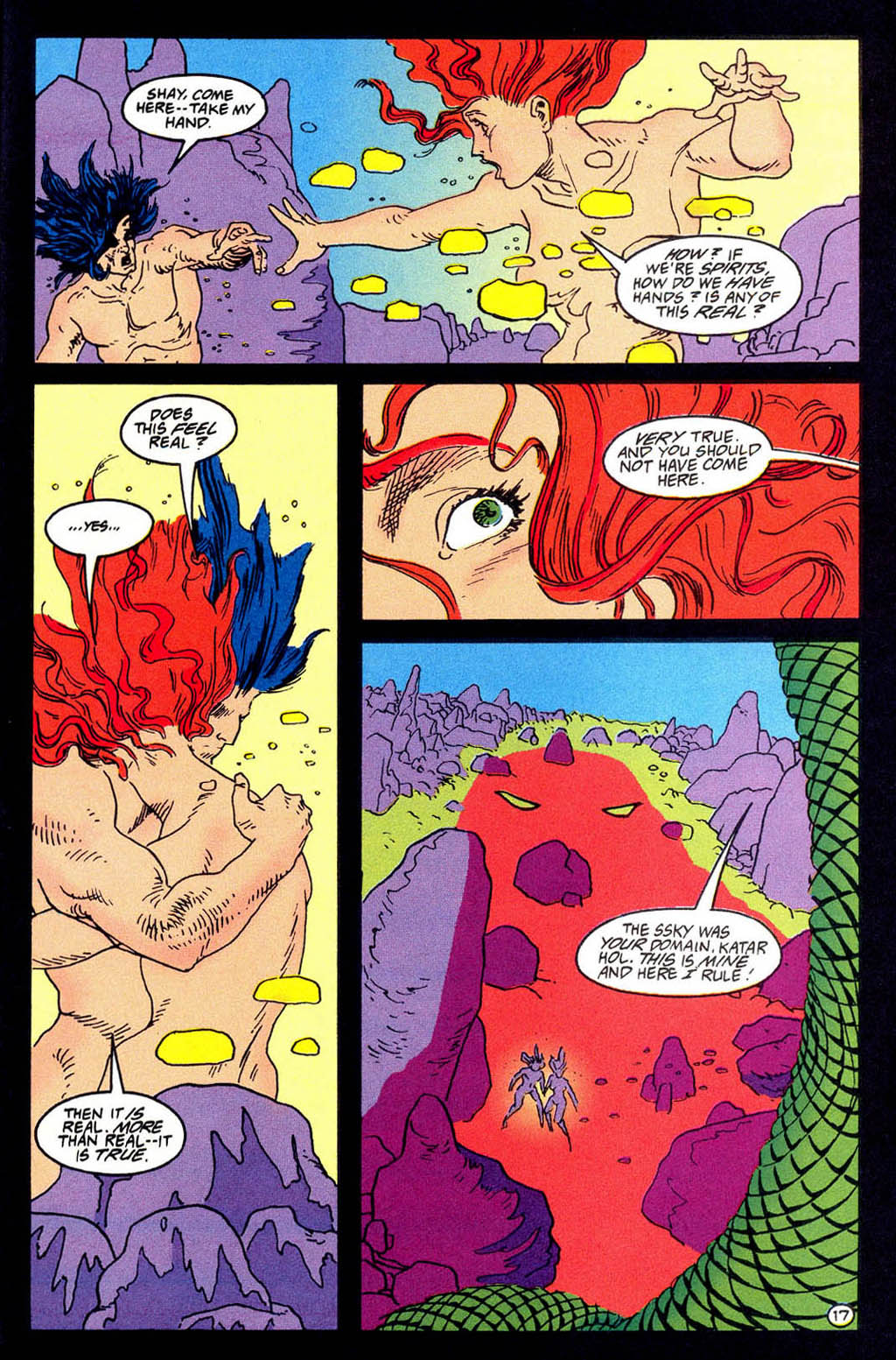 Hawkman (1993) Issue #6 #9 - English 18
