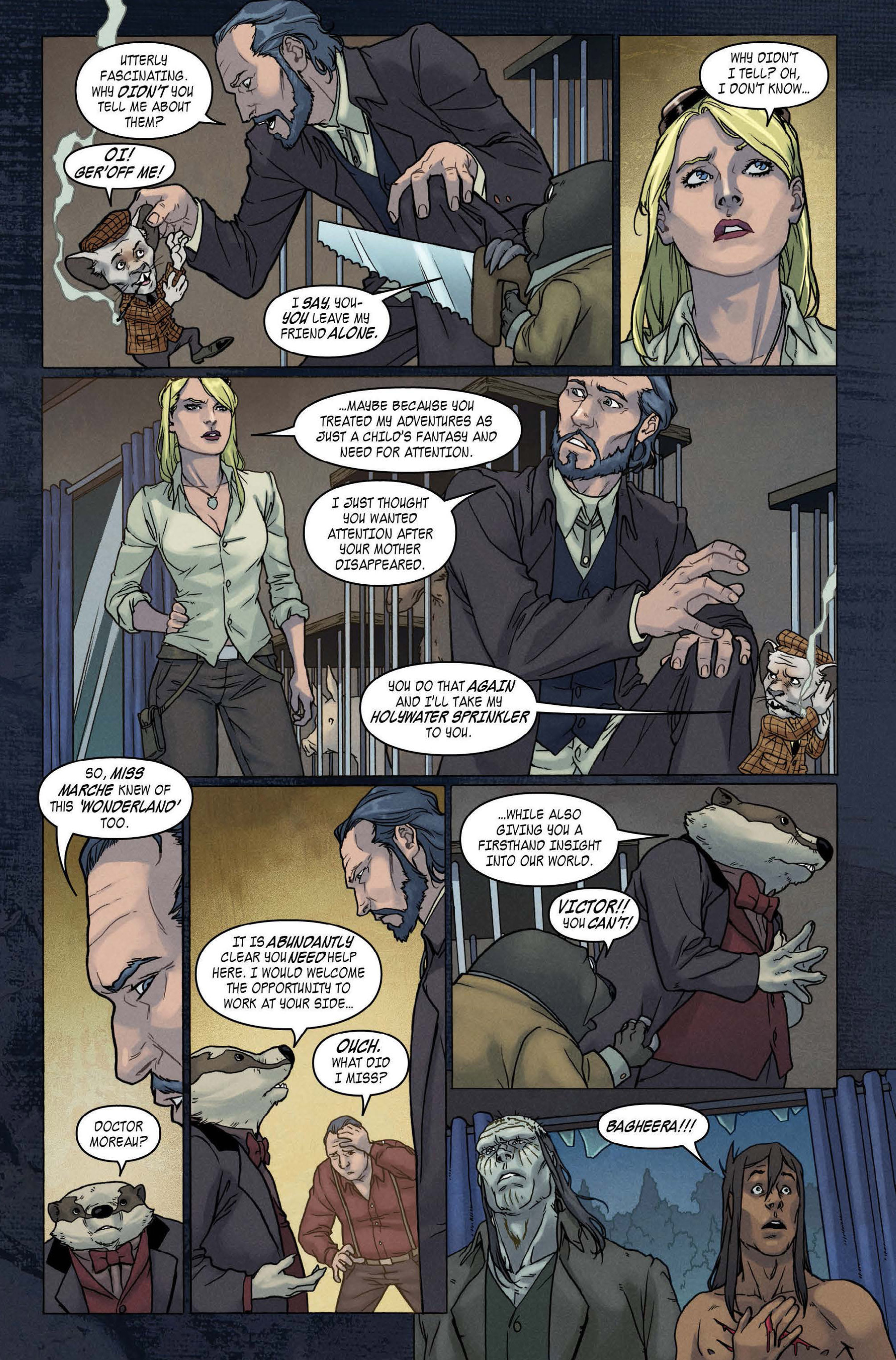 Read online A1 comic -  Issue #6 - 11