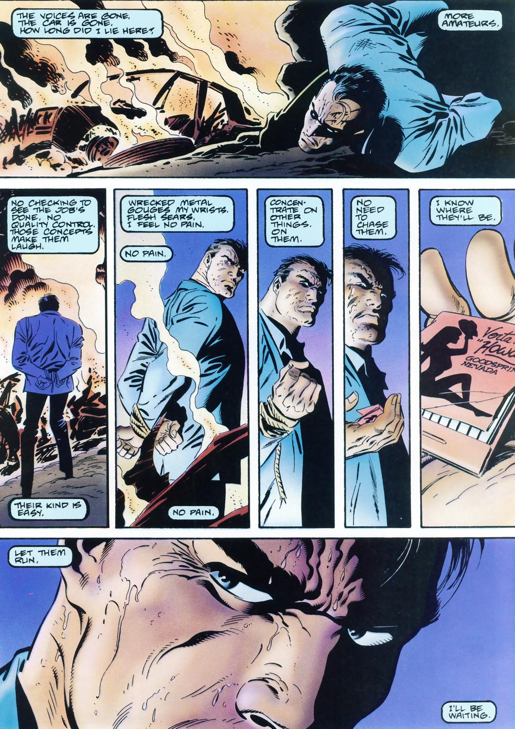 Epic Graphic Novel: The Punisher - Return to Big Nothing Full #1 - English 28