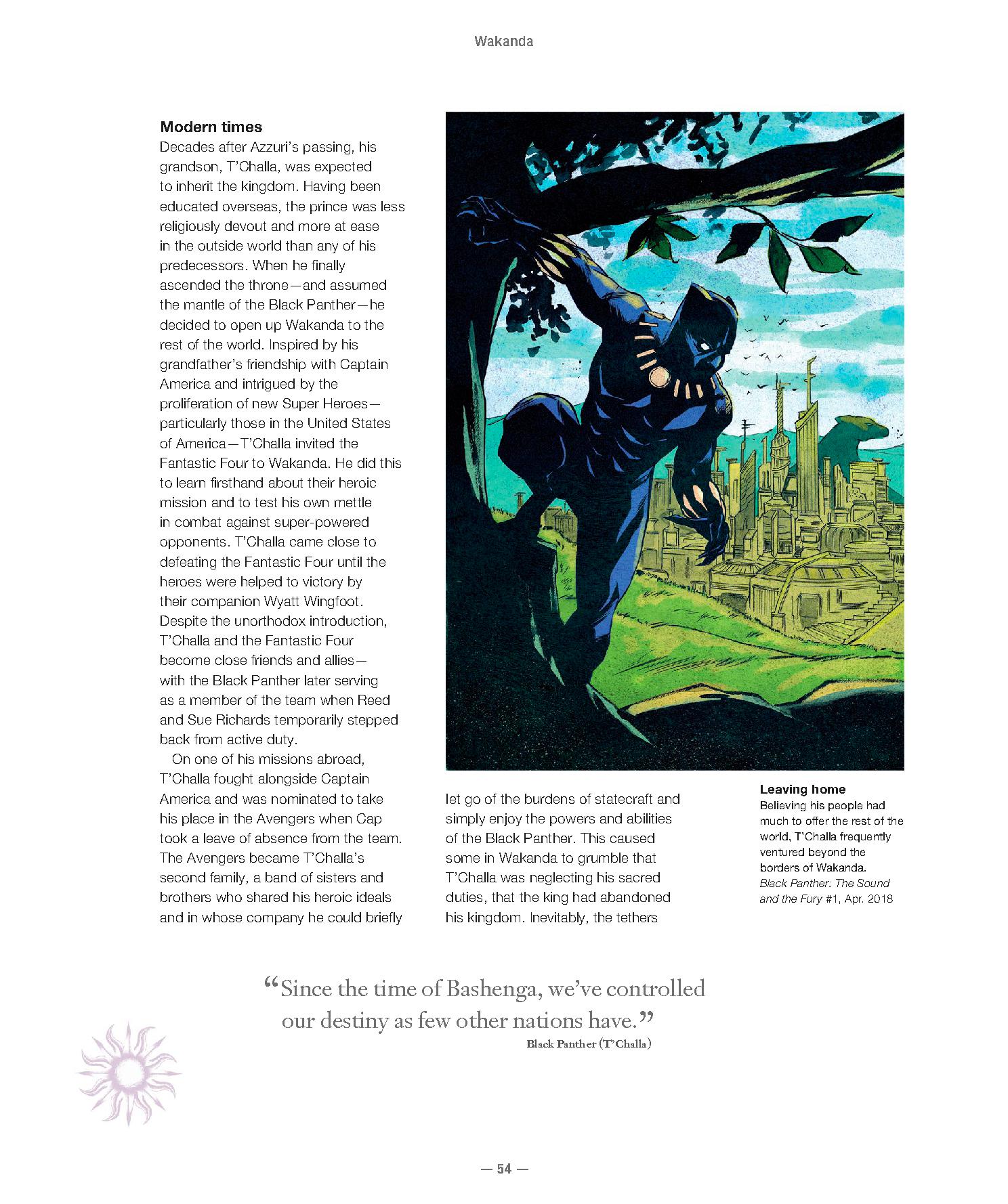 Read online Marvel Universe Map By Map: James Hill comic -  Issue # TPB (Part 1) - 54