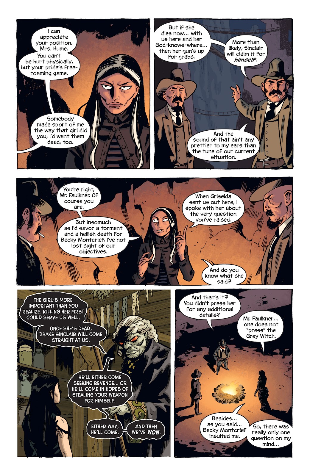 The Sixth Gun issue 31 - Page 4